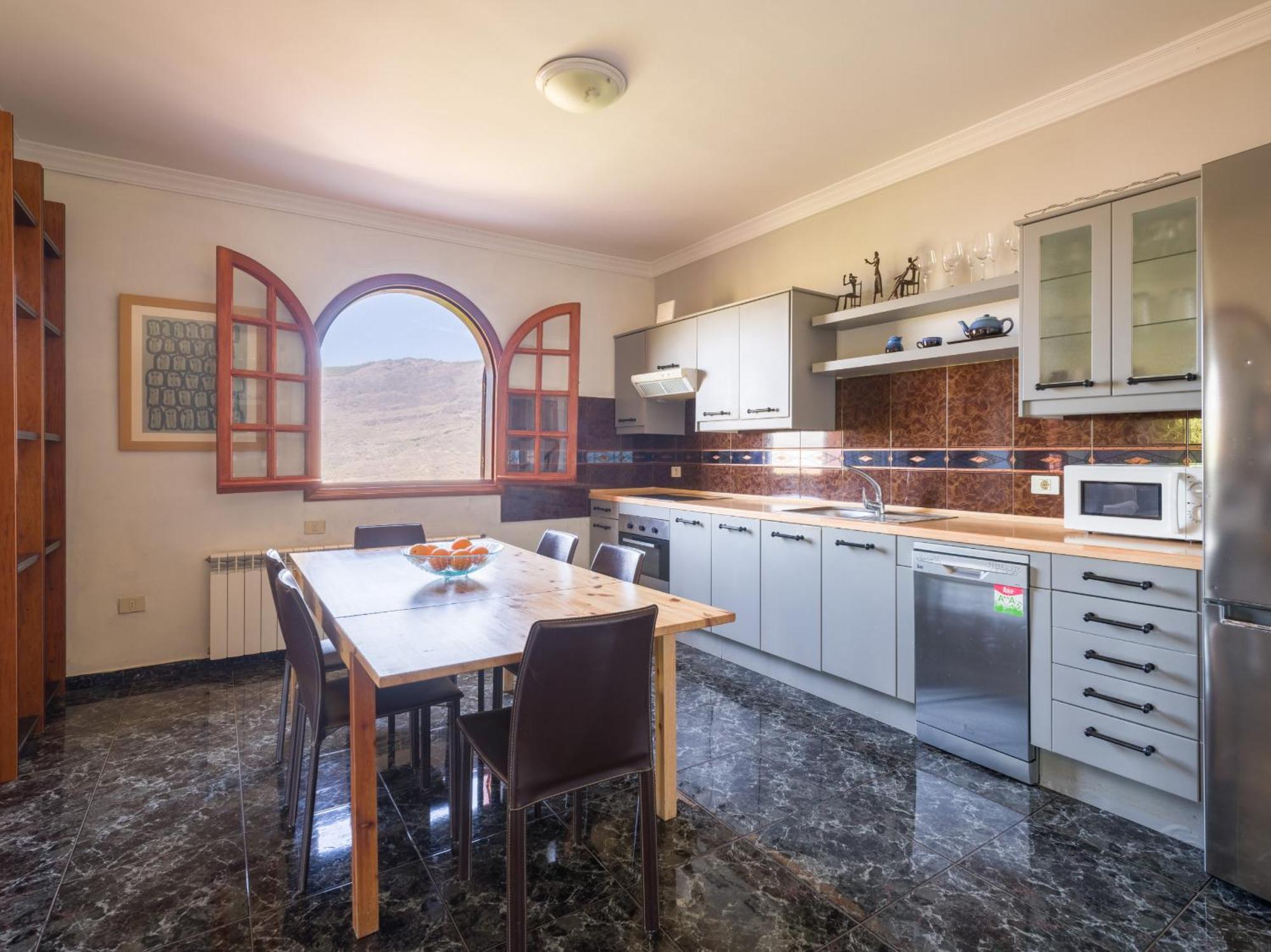 Chalets Rurales Bentayga Tejeda  Esterno foto