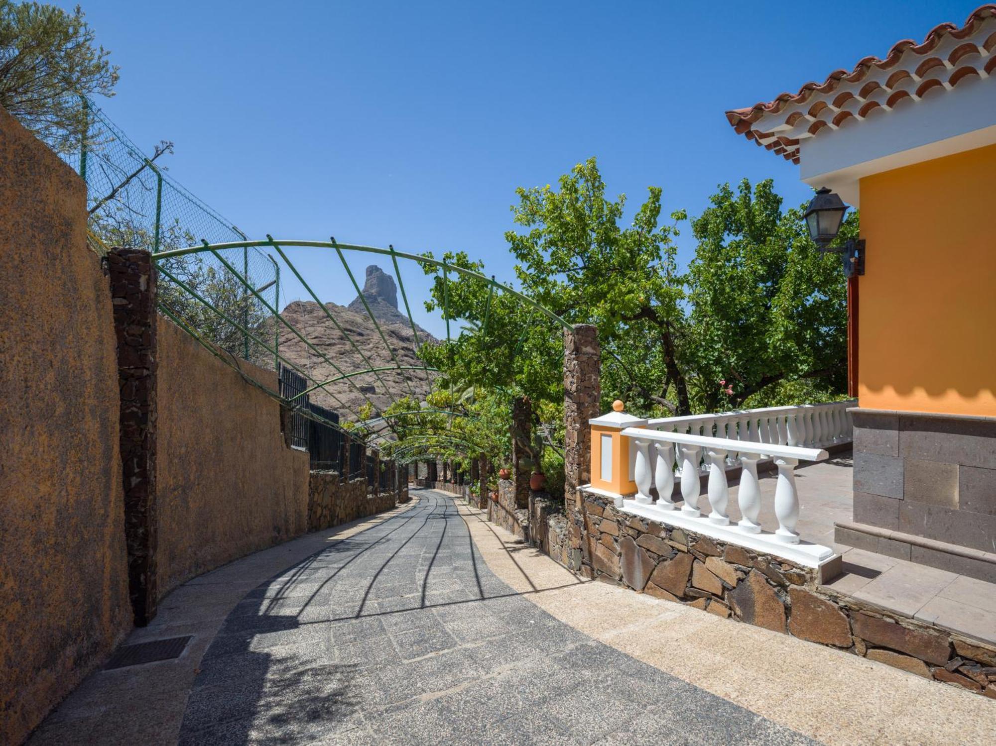 Chalets Rurales Bentayga Tejeda  Esterno foto