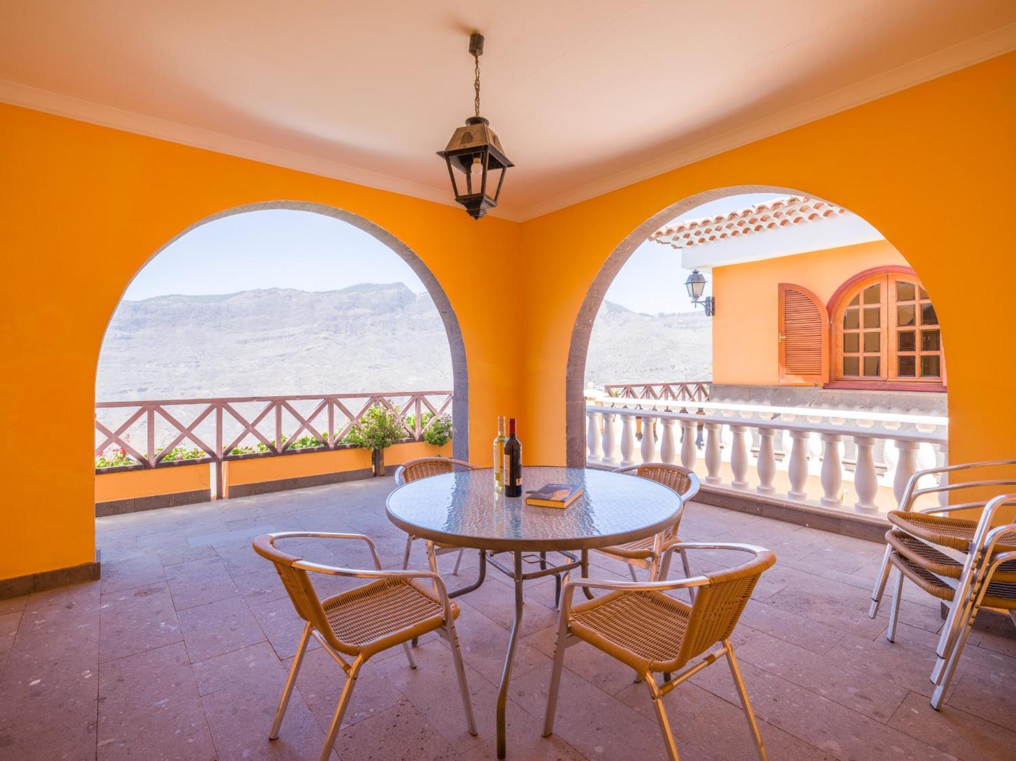 Chalets Rurales Bentayga Tejeda  Esterno foto