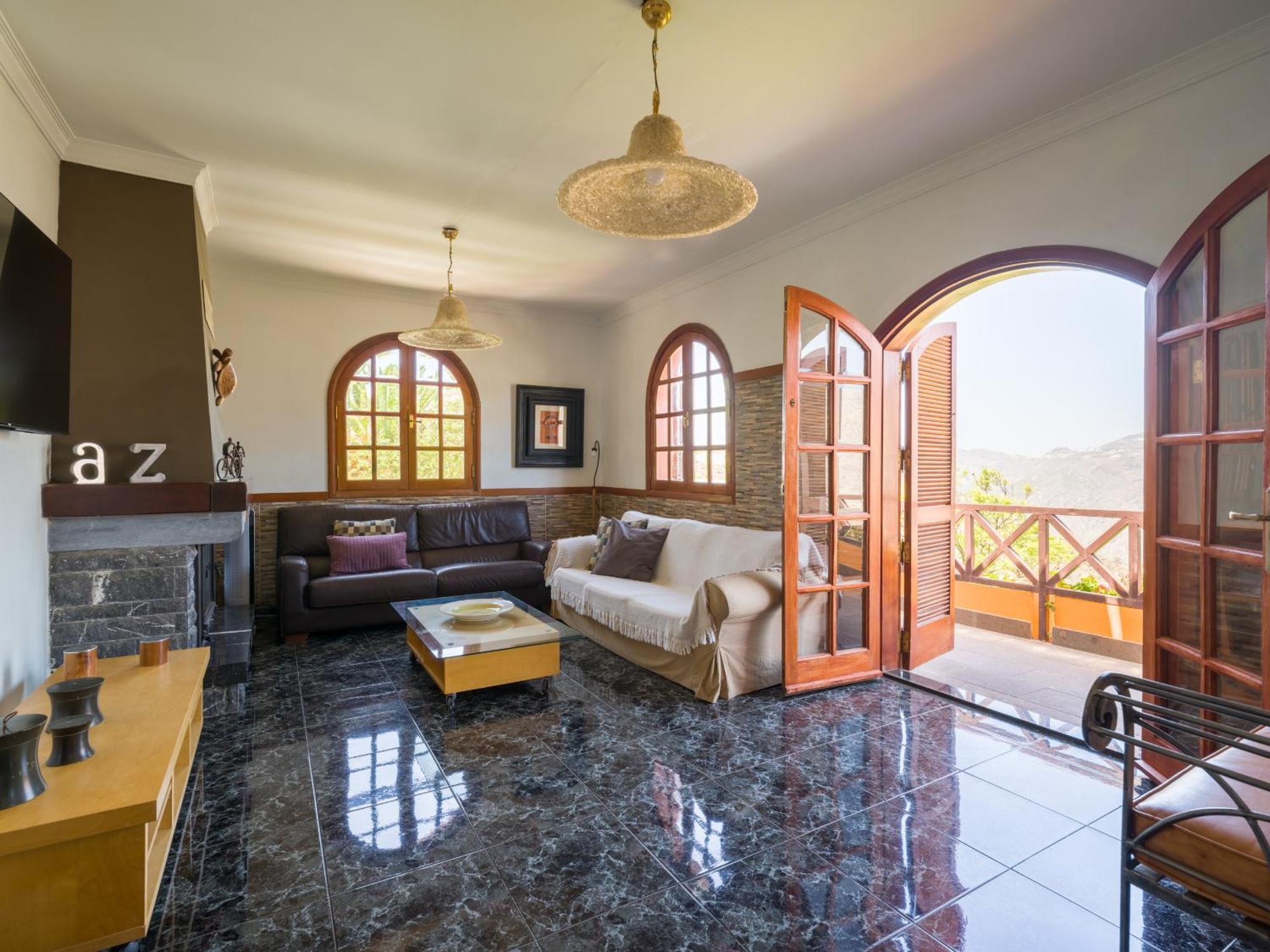 Chalets Rurales Bentayga Tejeda  Esterno foto