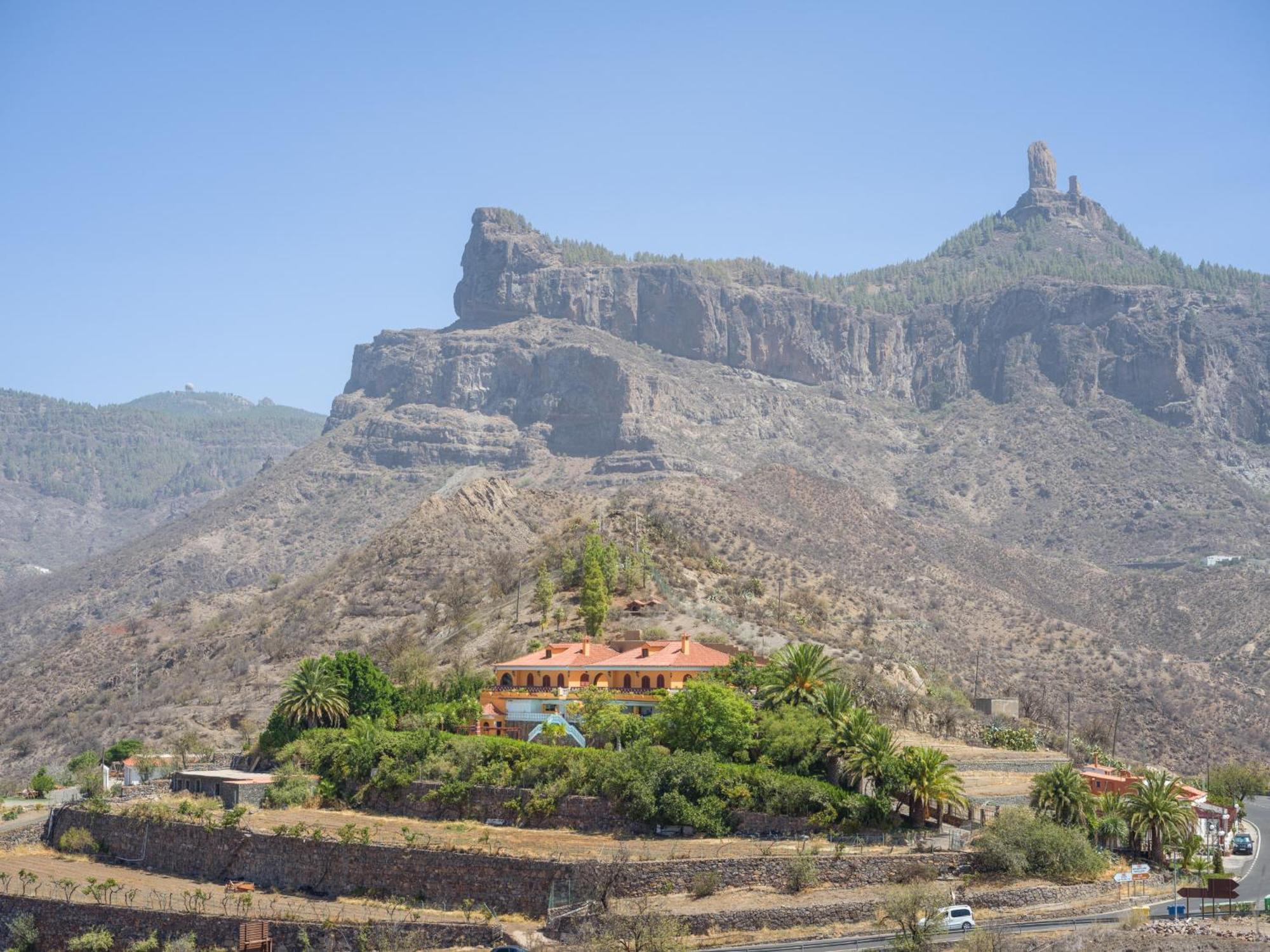 Chalets Rurales Bentayga Tejeda  Esterno foto