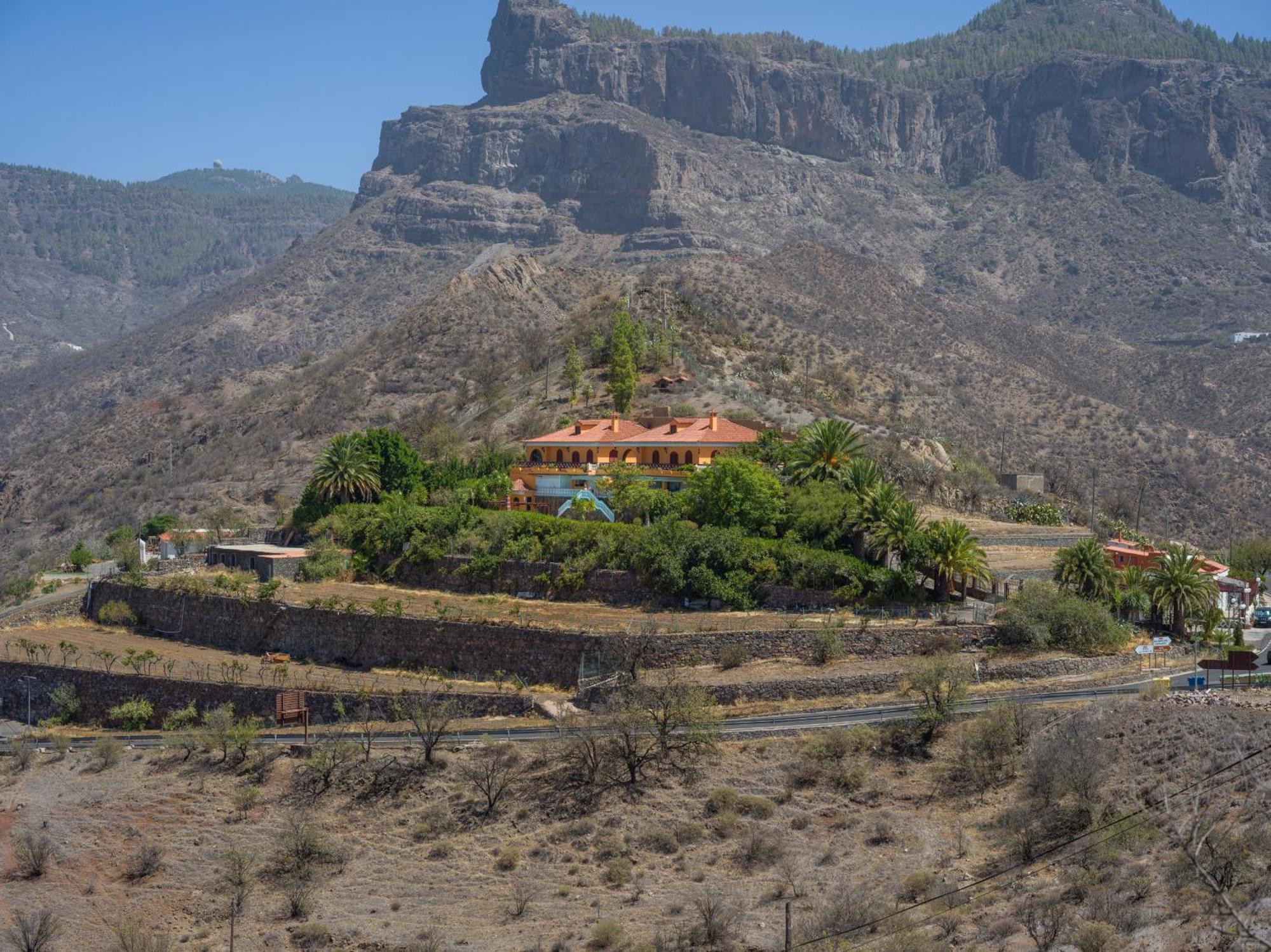 Chalets Rurales Bentayga Tejeda  Esterno foto