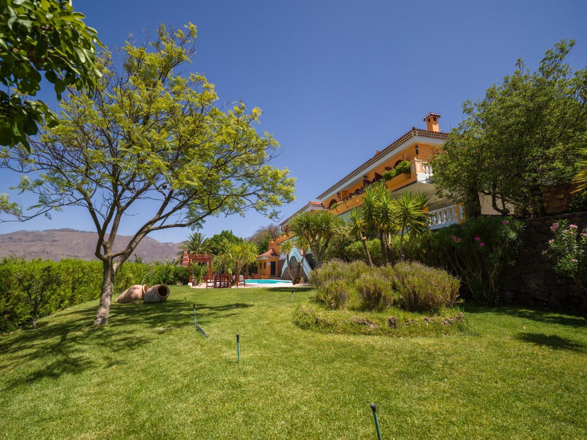 Chalets Rurales Bentayga Tejeda  Esterno foto