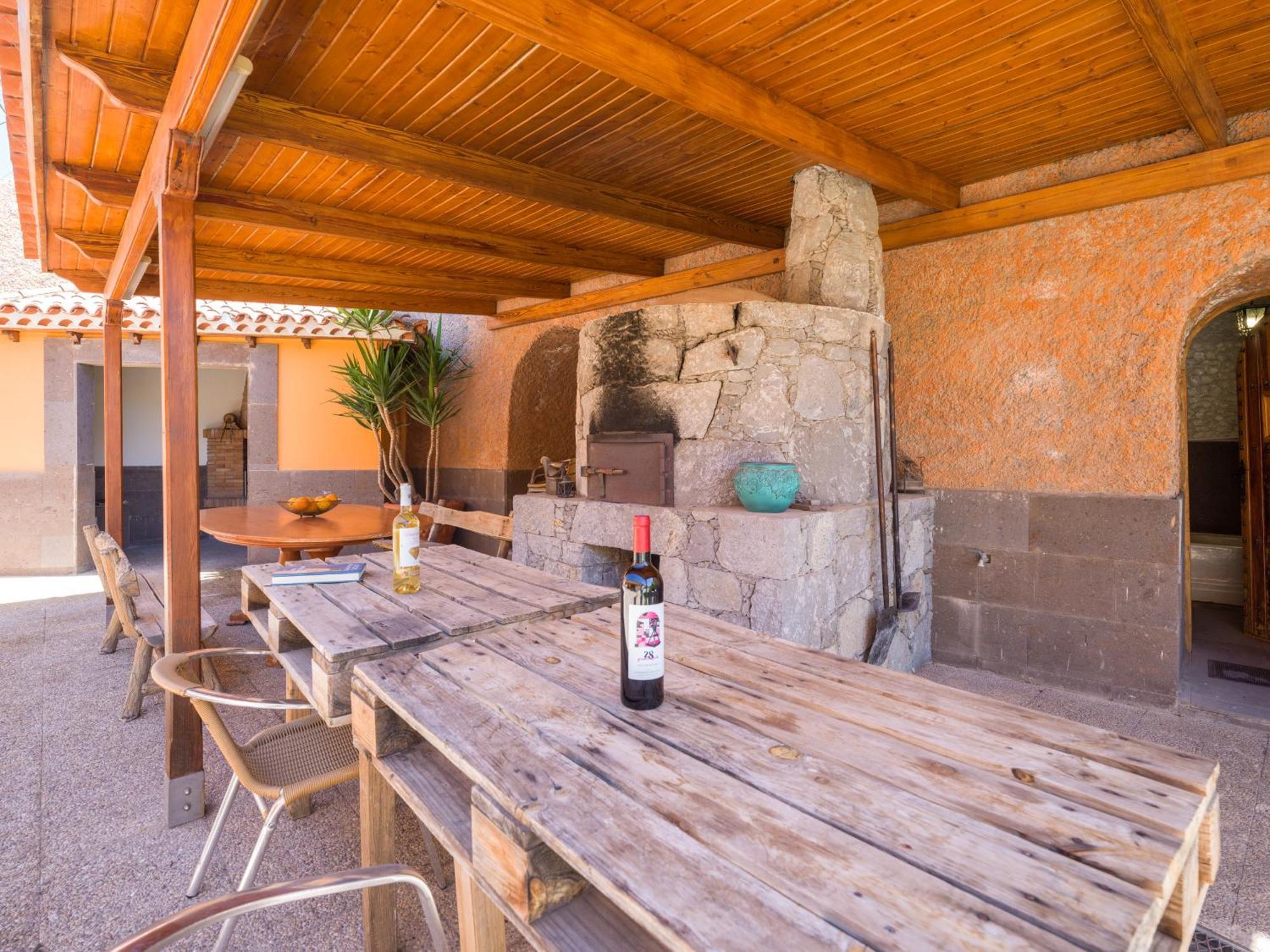 Chalets Rurales Bentayga Tejeda  Esterno foto