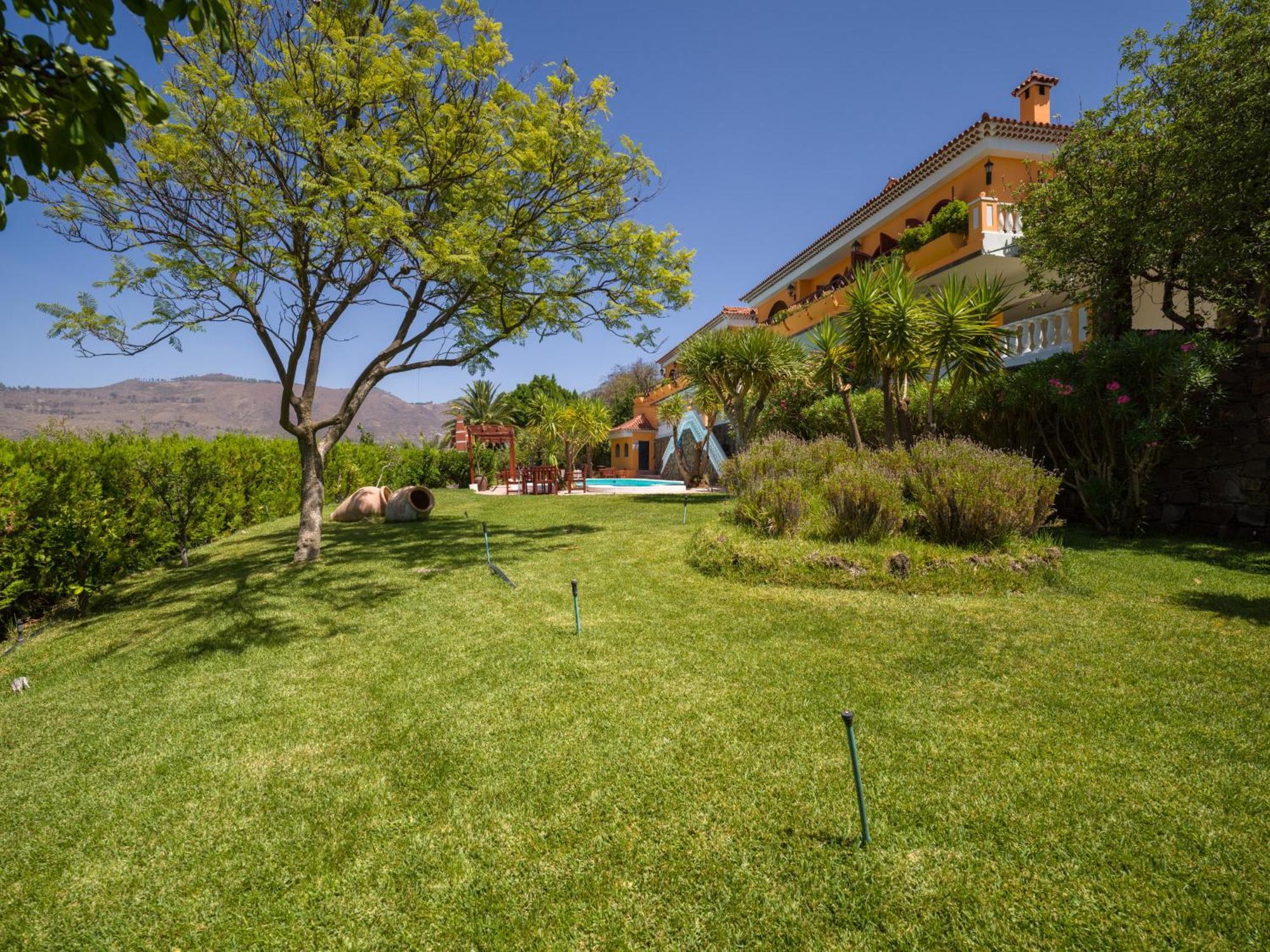 Chalets Rurales Bentayga Tejeda  Esterno foto