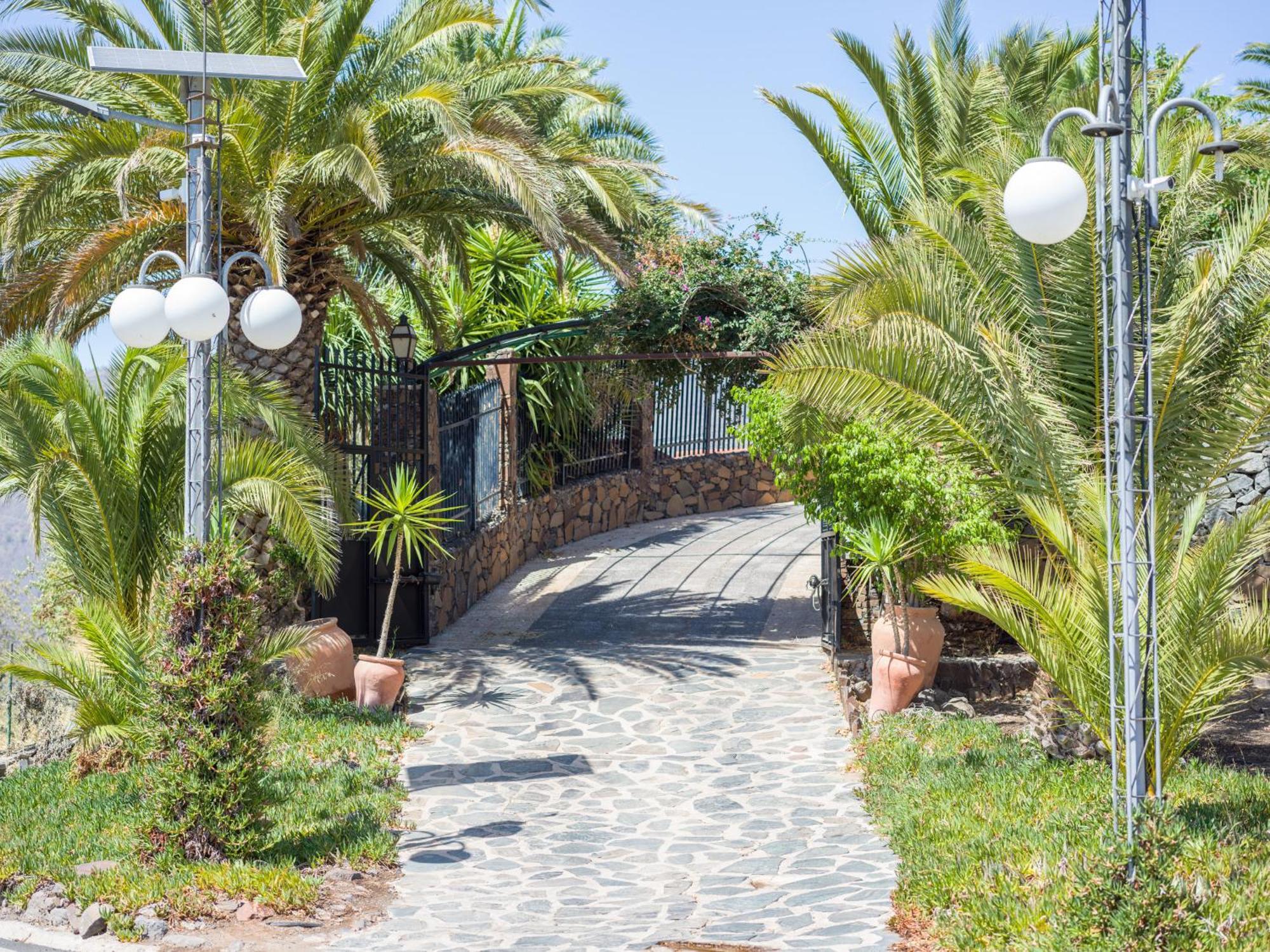 Chalets Rurales Bentayga Tejeda  Esterno foto
