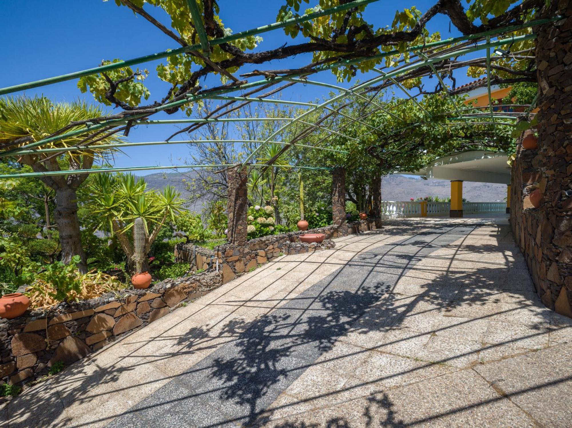 Chalets Rurales Bentayga Tejeda  Esterno foto