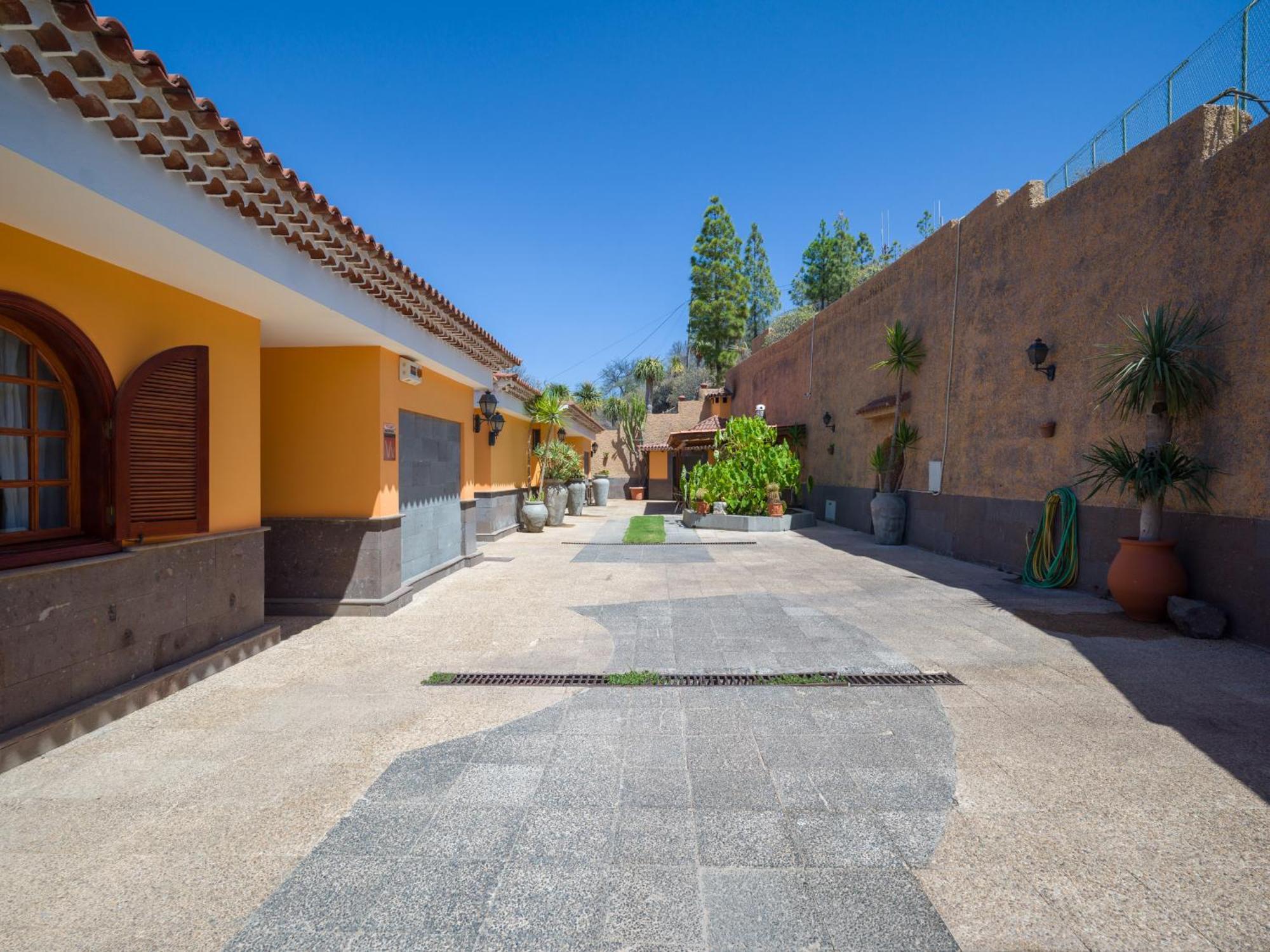 Chalets Rurales Bentayga Tejeda  Esterno foto