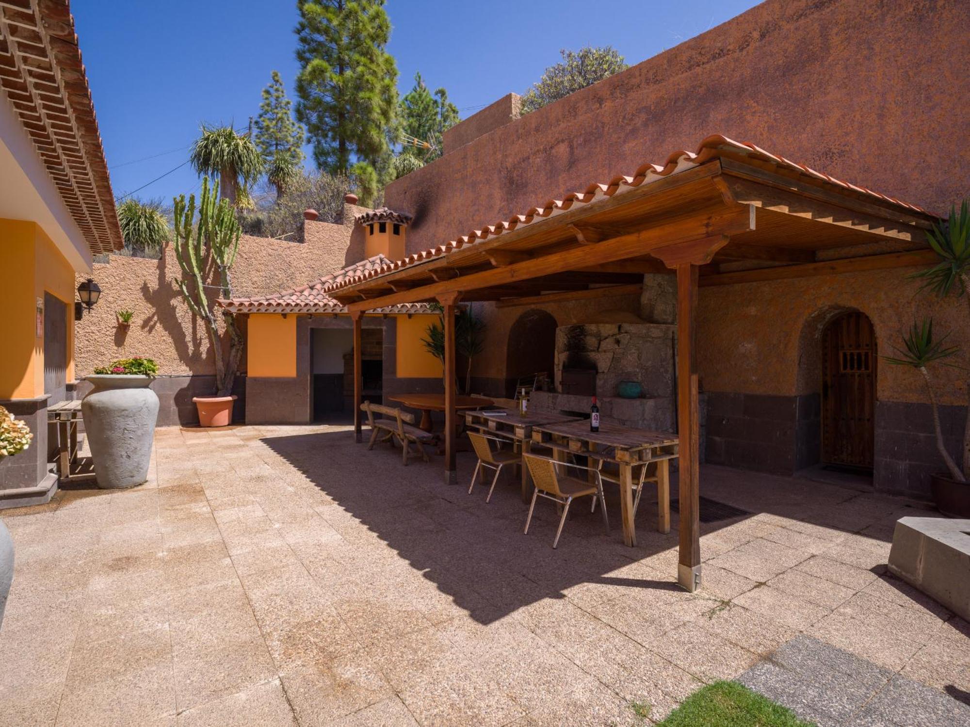 Chalets Rurales Bentayga Tejeda  Esterno foto