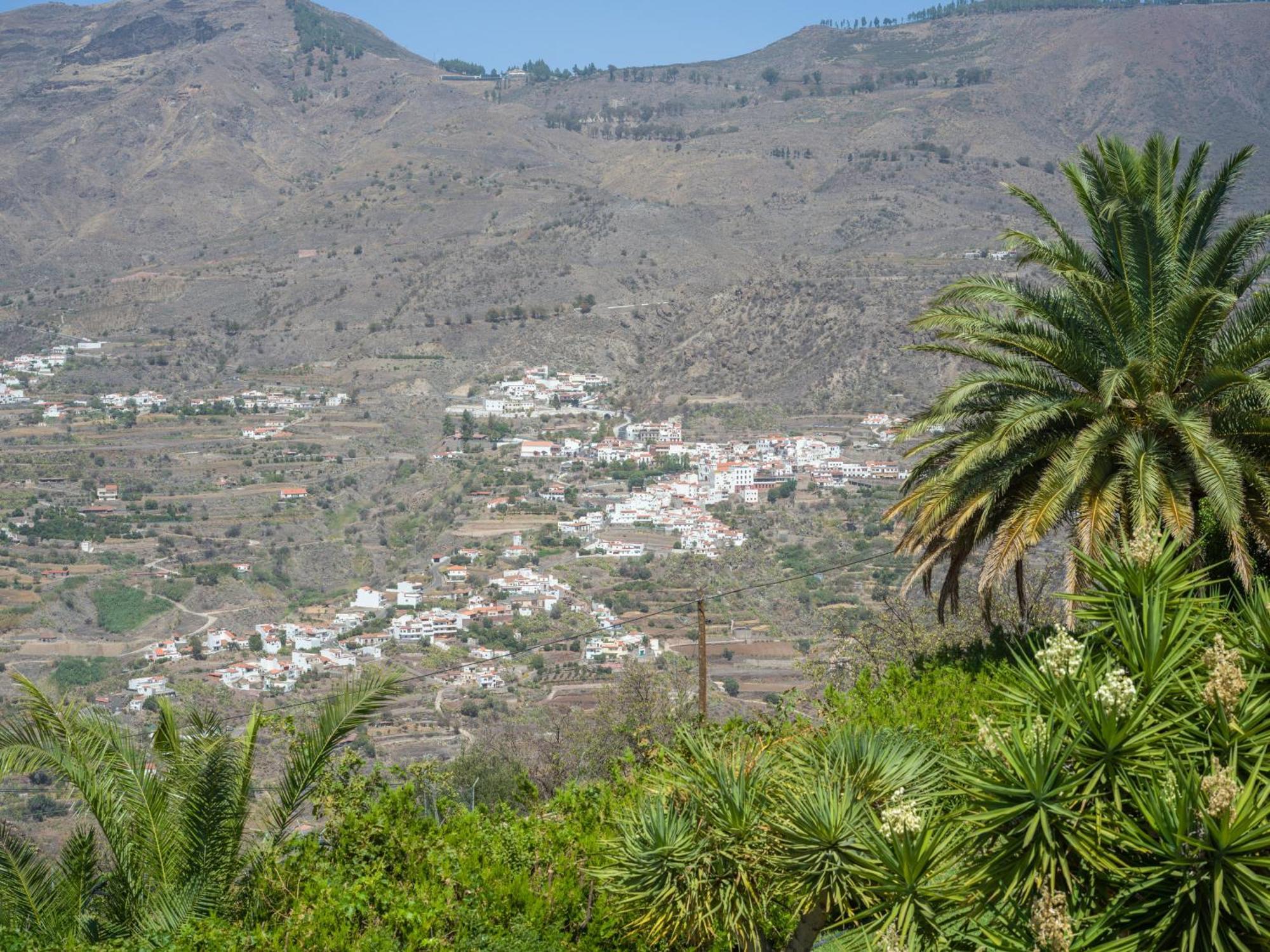 Chalets Rurales Bentayga Tejeda  Esterno foto