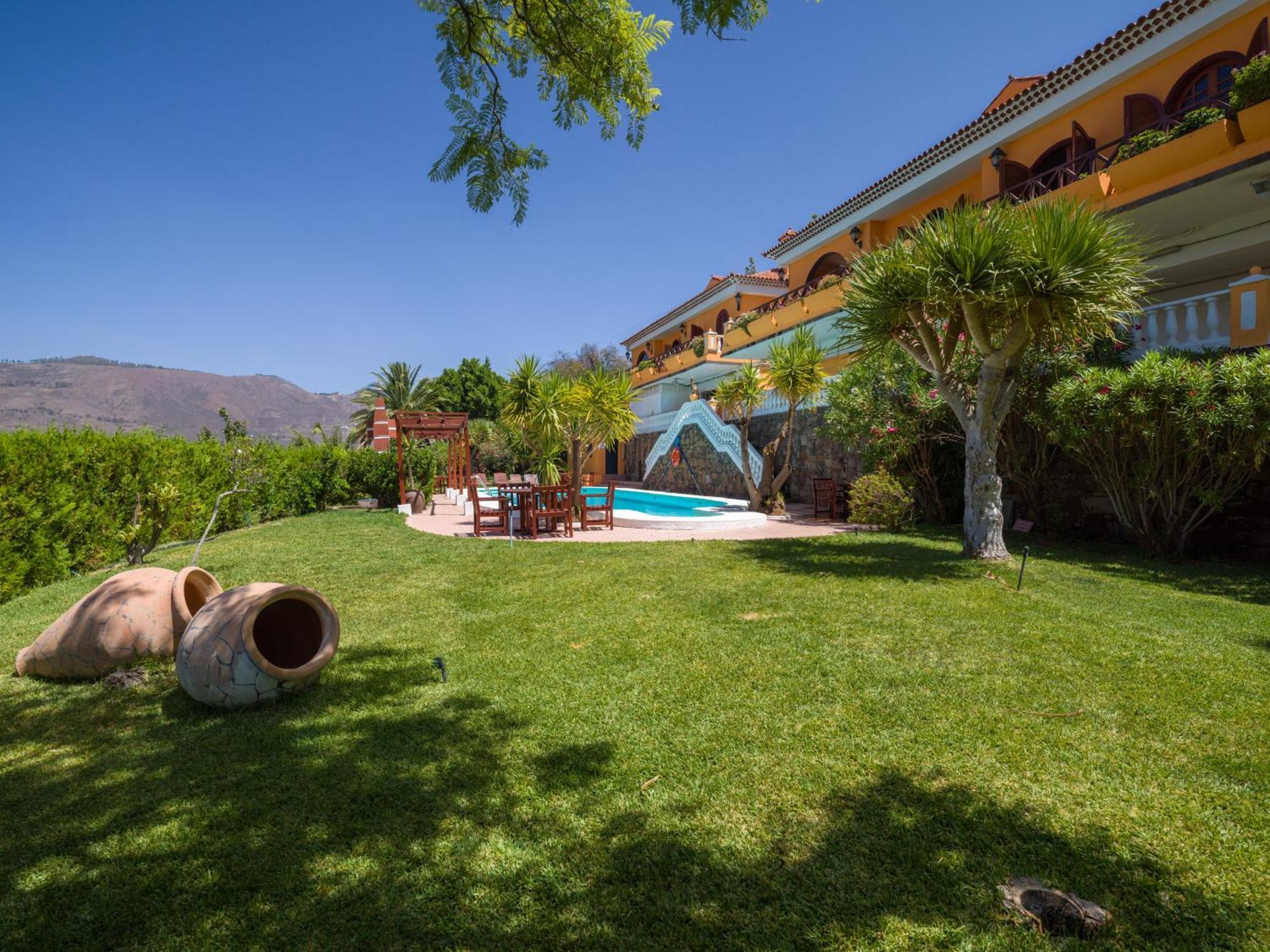 Chalets Rurales Bentayga Tejeda  Esterno foto