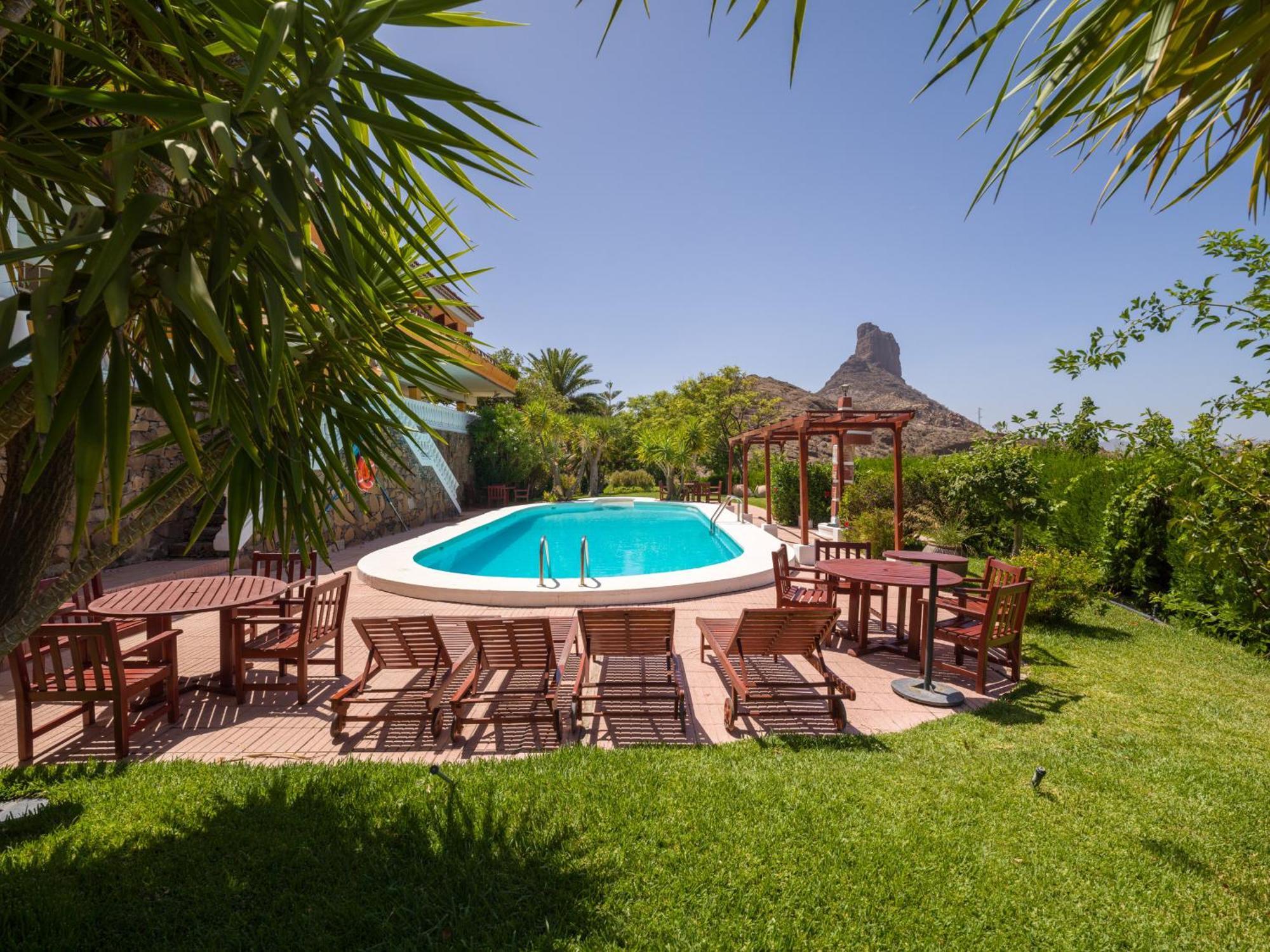 Chalets Rurales Bentayga Tejeda  Esterno foto
