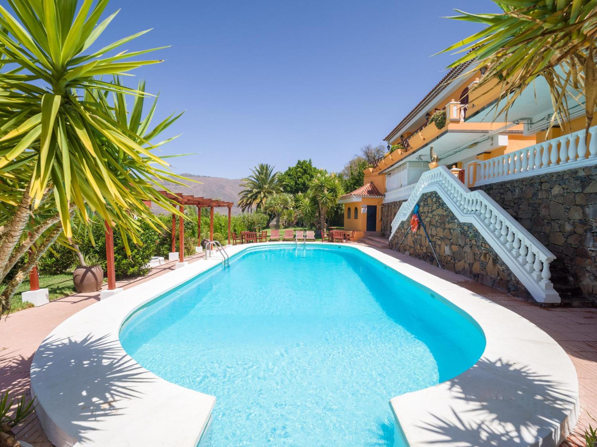 Chalets Rurales Bentayga Tejeda  Esterno foto