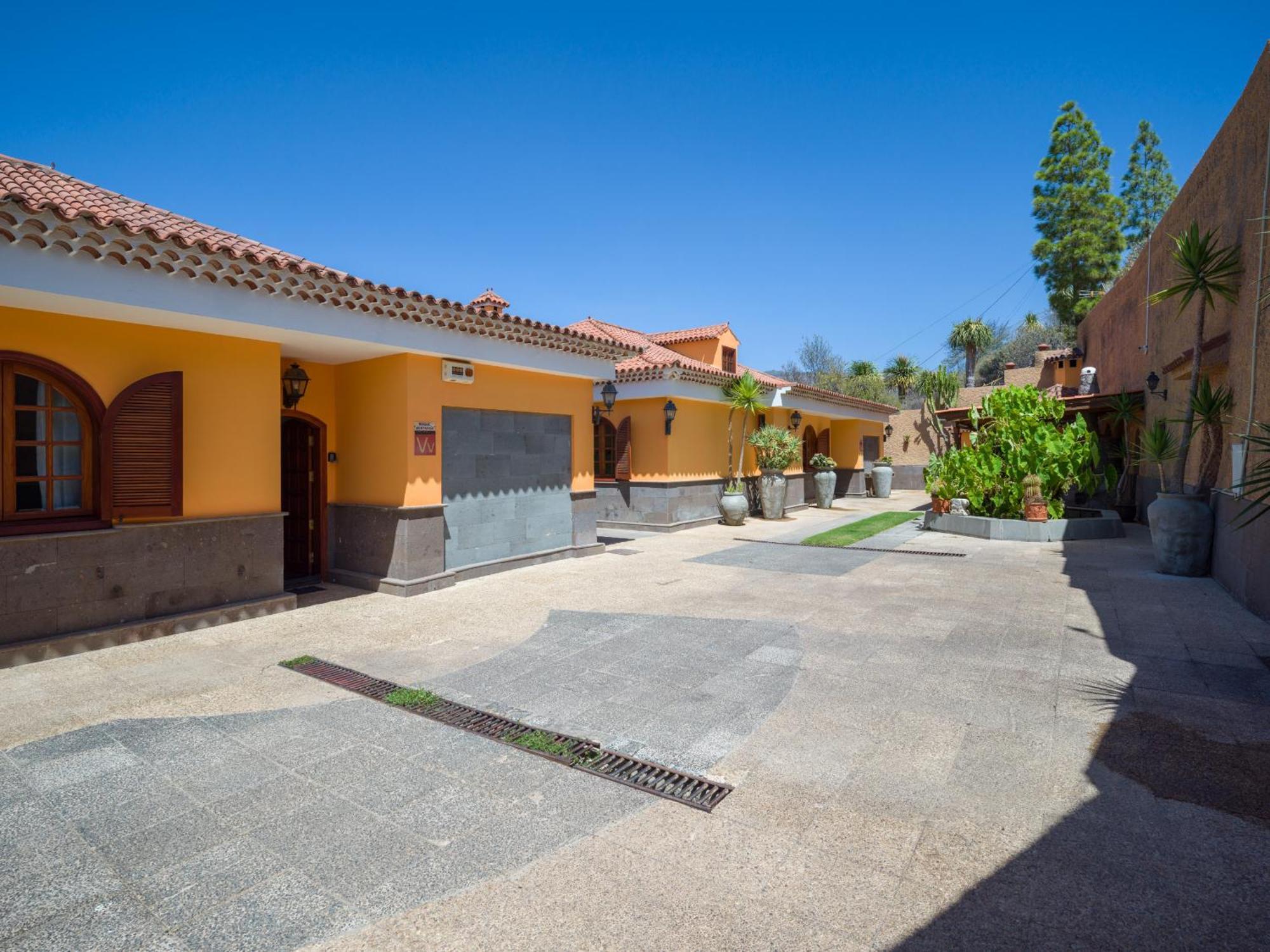 Chalets Rurales Bentayga Tejeda  Esterno foto