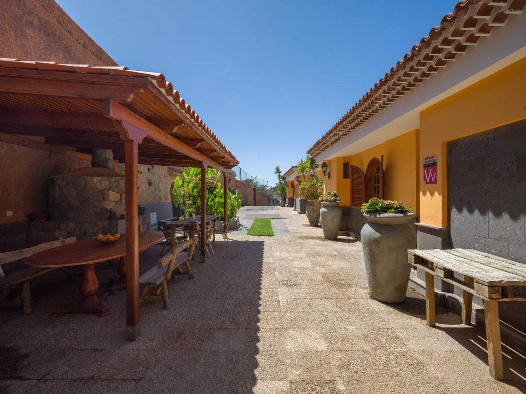 Chalets Rurales Bentayga Tejeda  Esterno foto