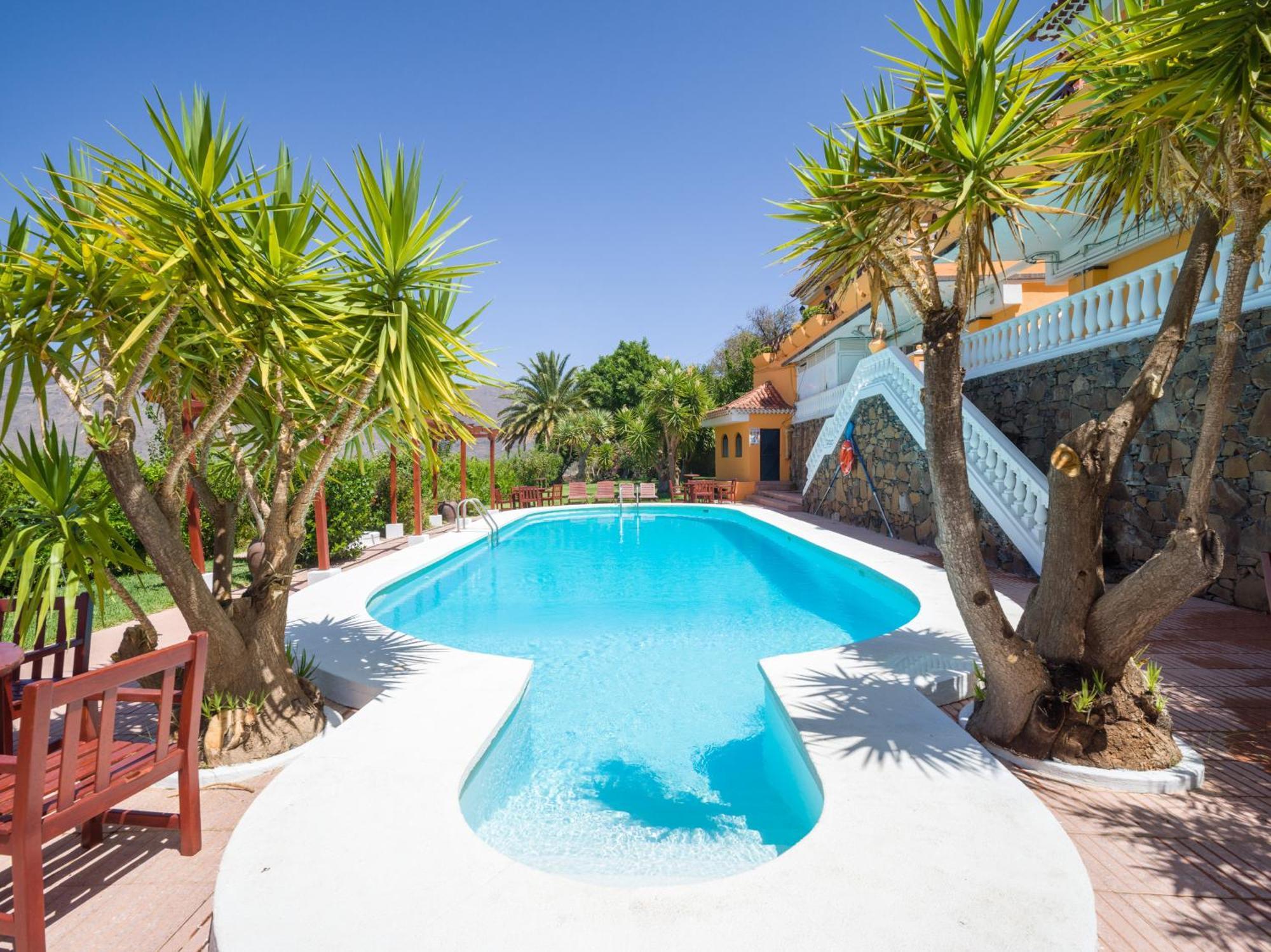 Chalets Rurales Bentayga Tejeda  Esterno foto