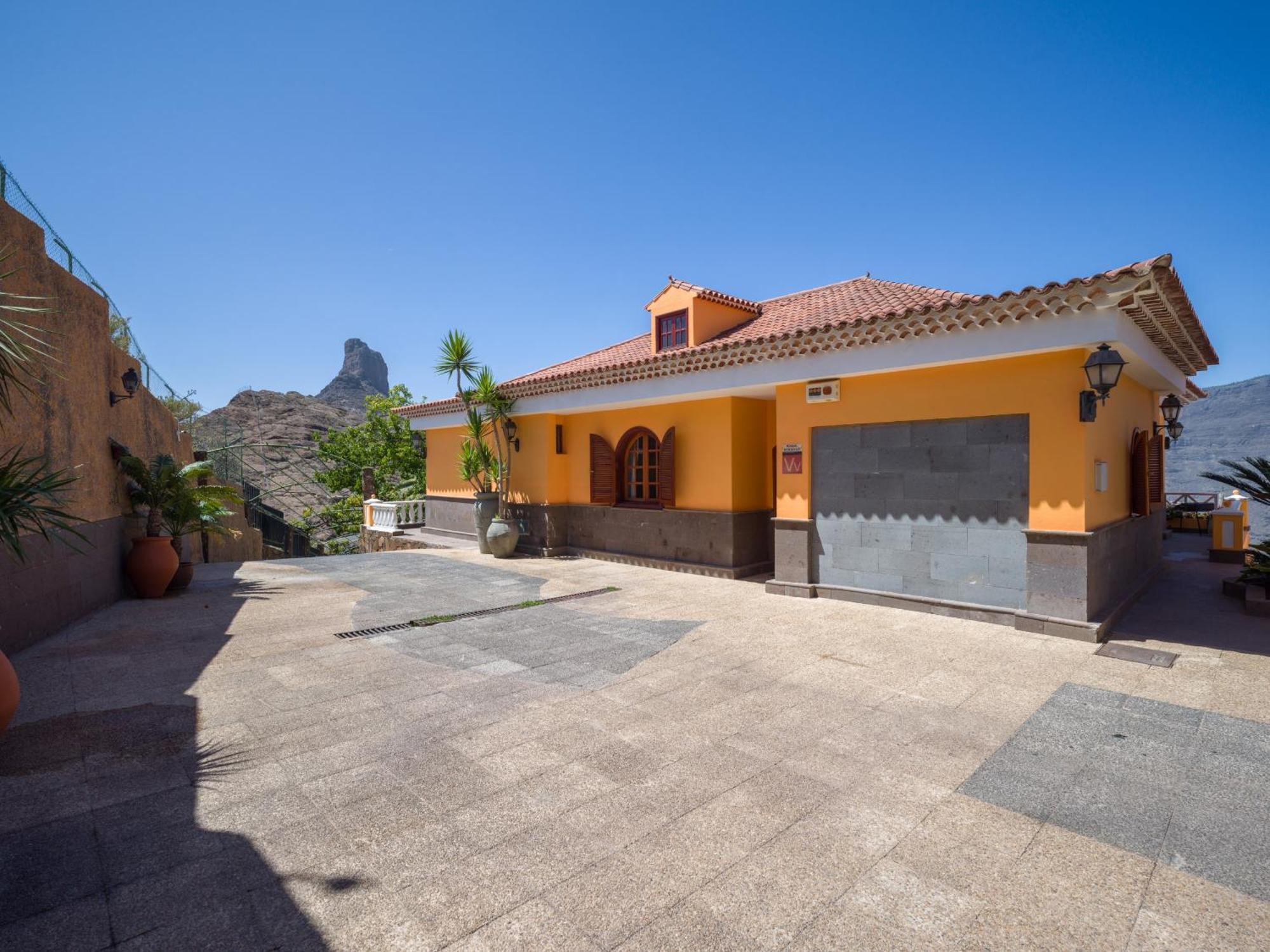 Chalets Rurales Bentayga Tejeda  Esterno foto