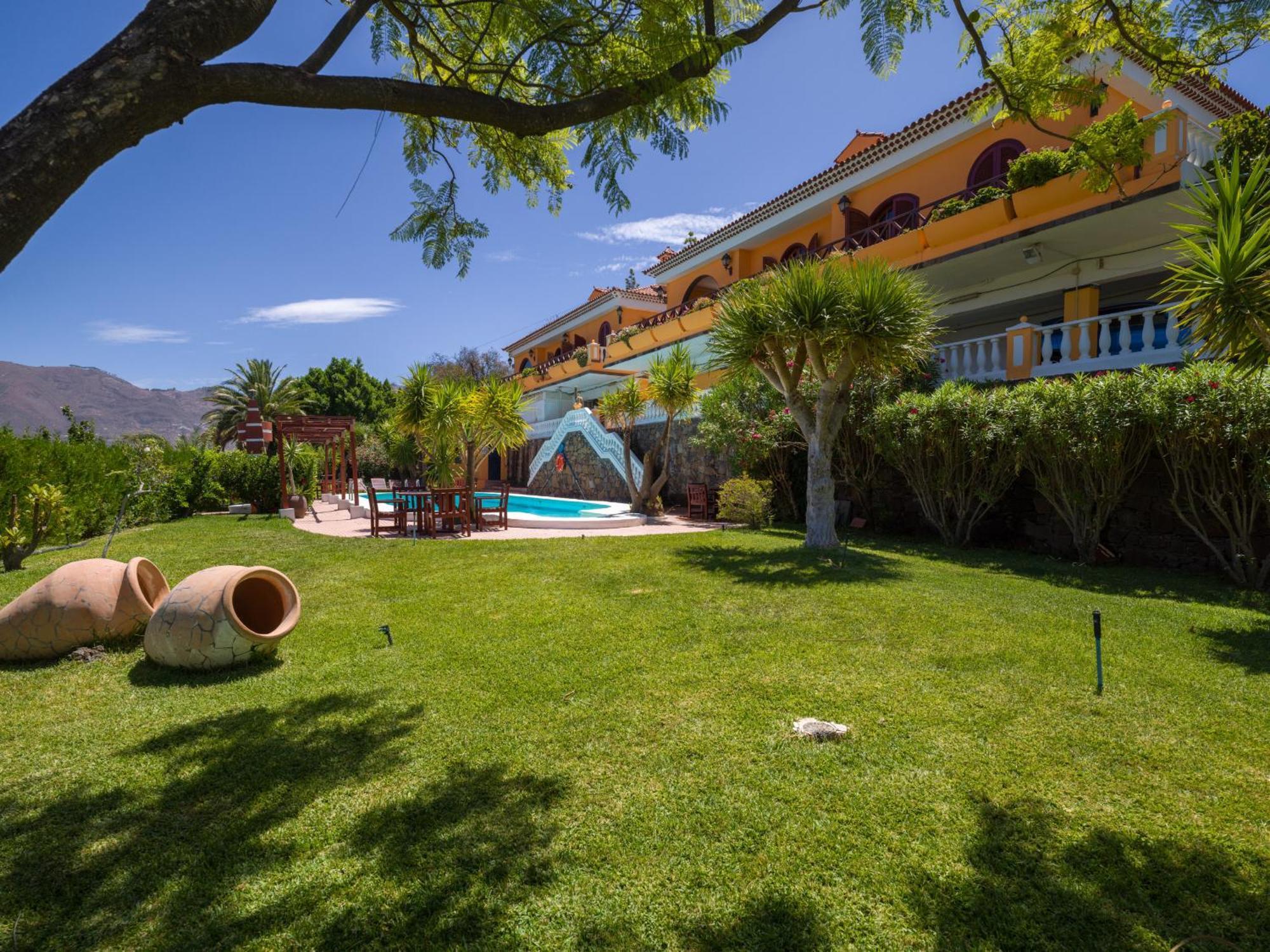Chalets Rurales Bentayga Tejeda  Esterno foto