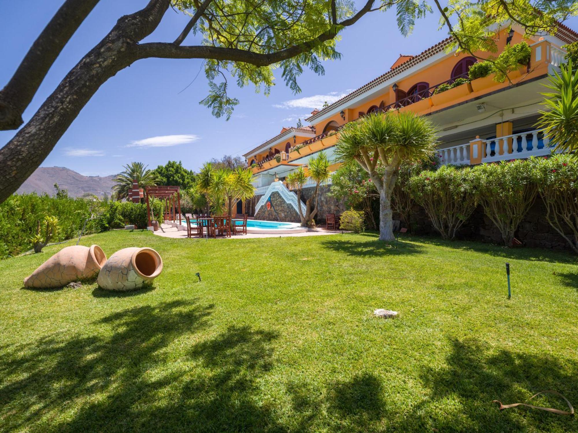 Chalets Rurales Bentayga Tejeda  Esterno foto