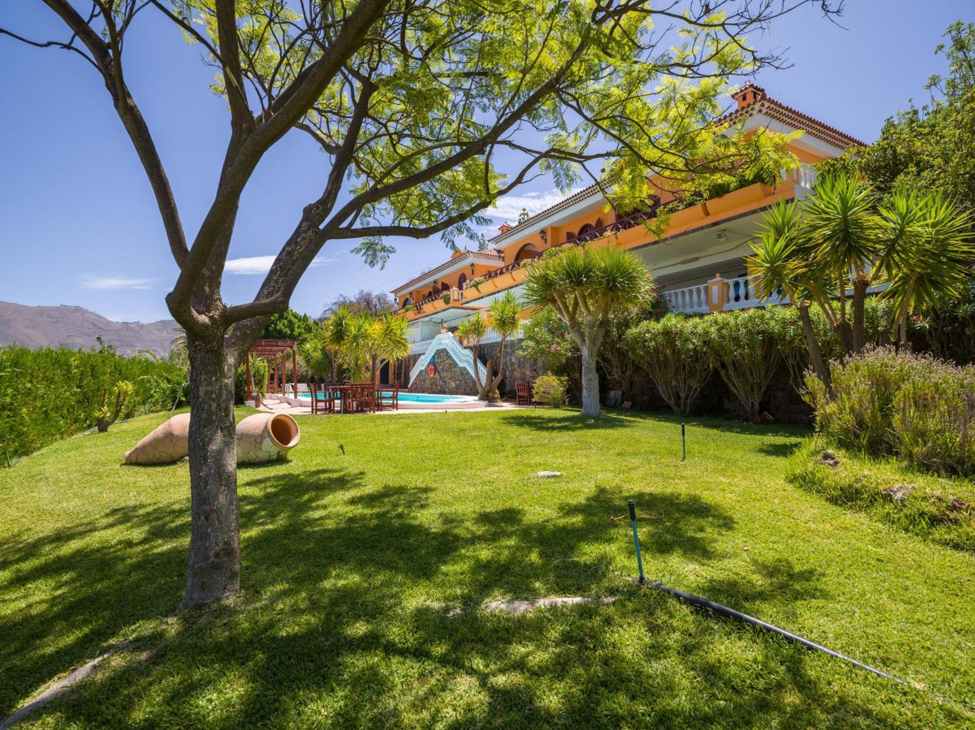 Chalets Rurales Bentayga Tejeda  Esterno foto