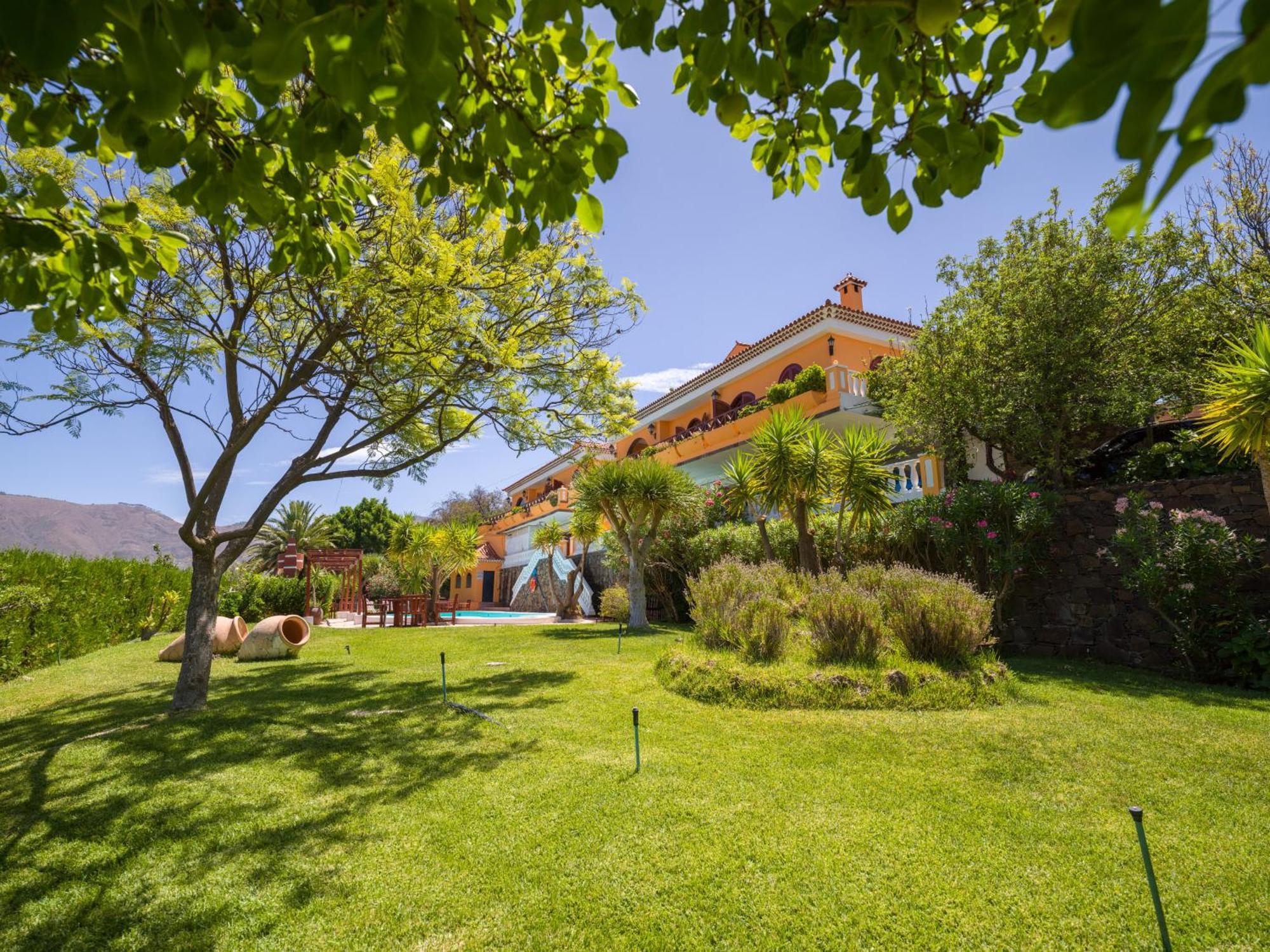 Chalets Rurales Bentayga Tejeda  Esterno foto