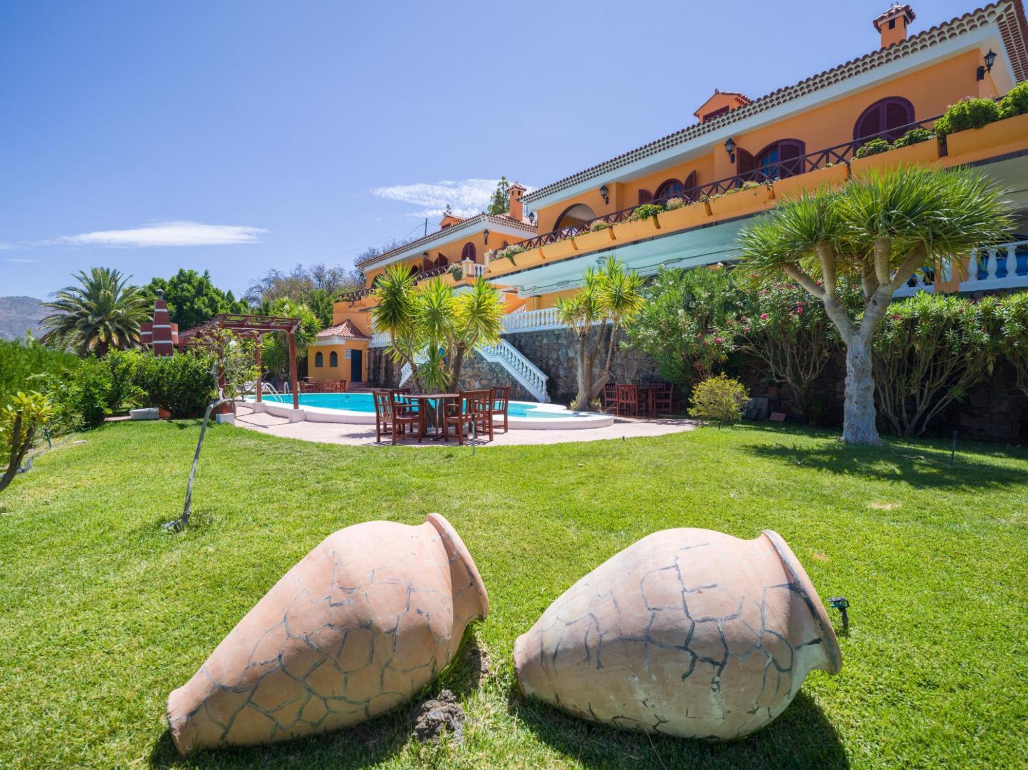 Chalets Rurales Bentayga Tejeda  Esterno foto