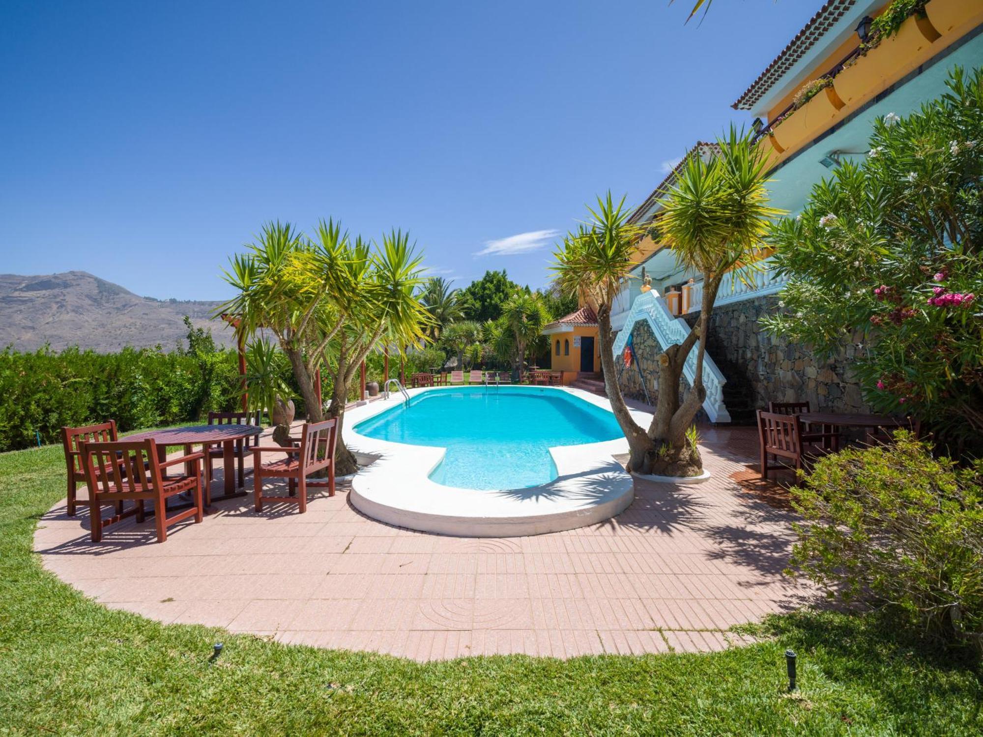 Chalets Rurales Bentayga Tejeda  Esterno foto