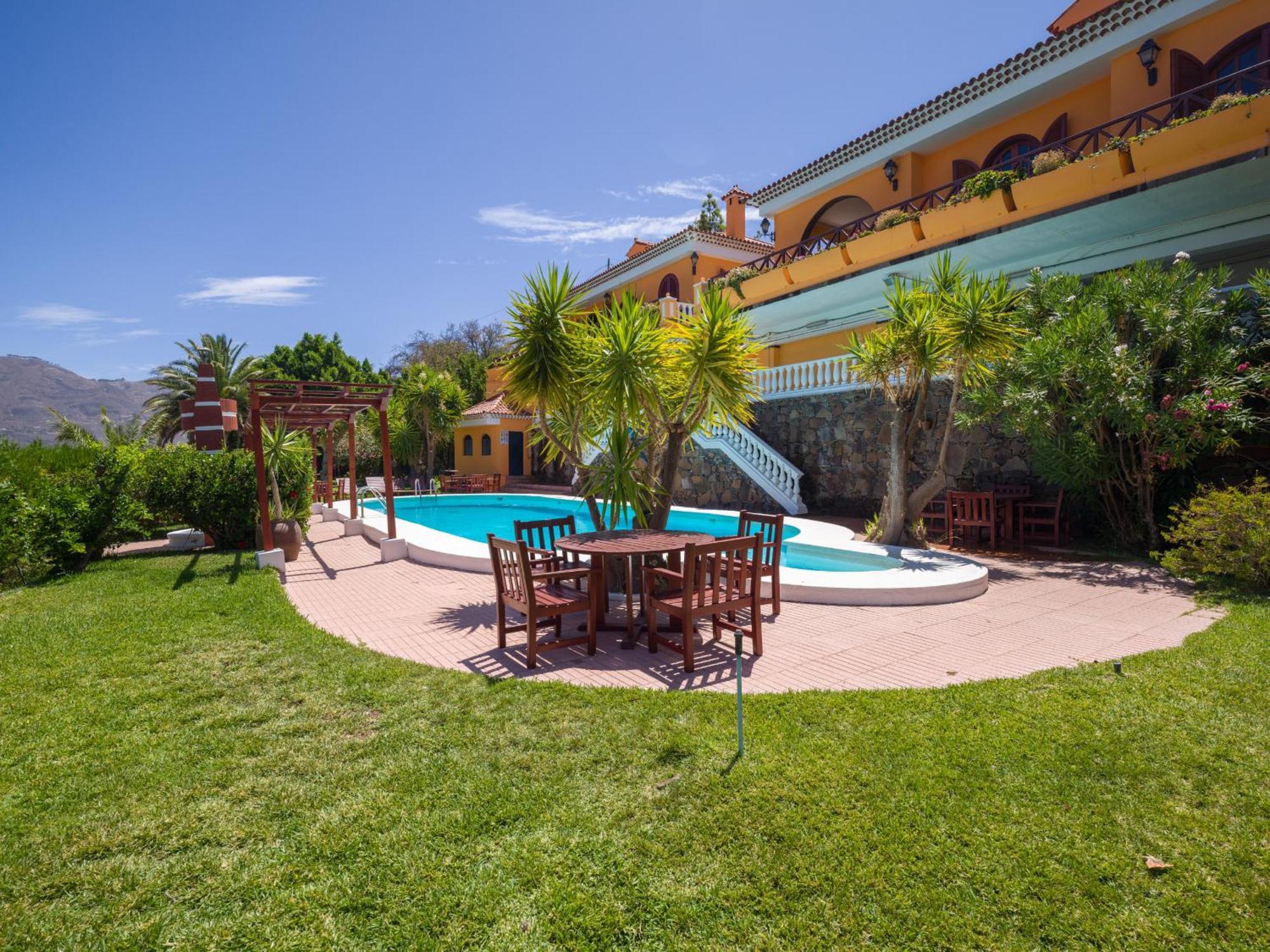 Chalets Rurales Bentayga Tejeda  Esterno foto