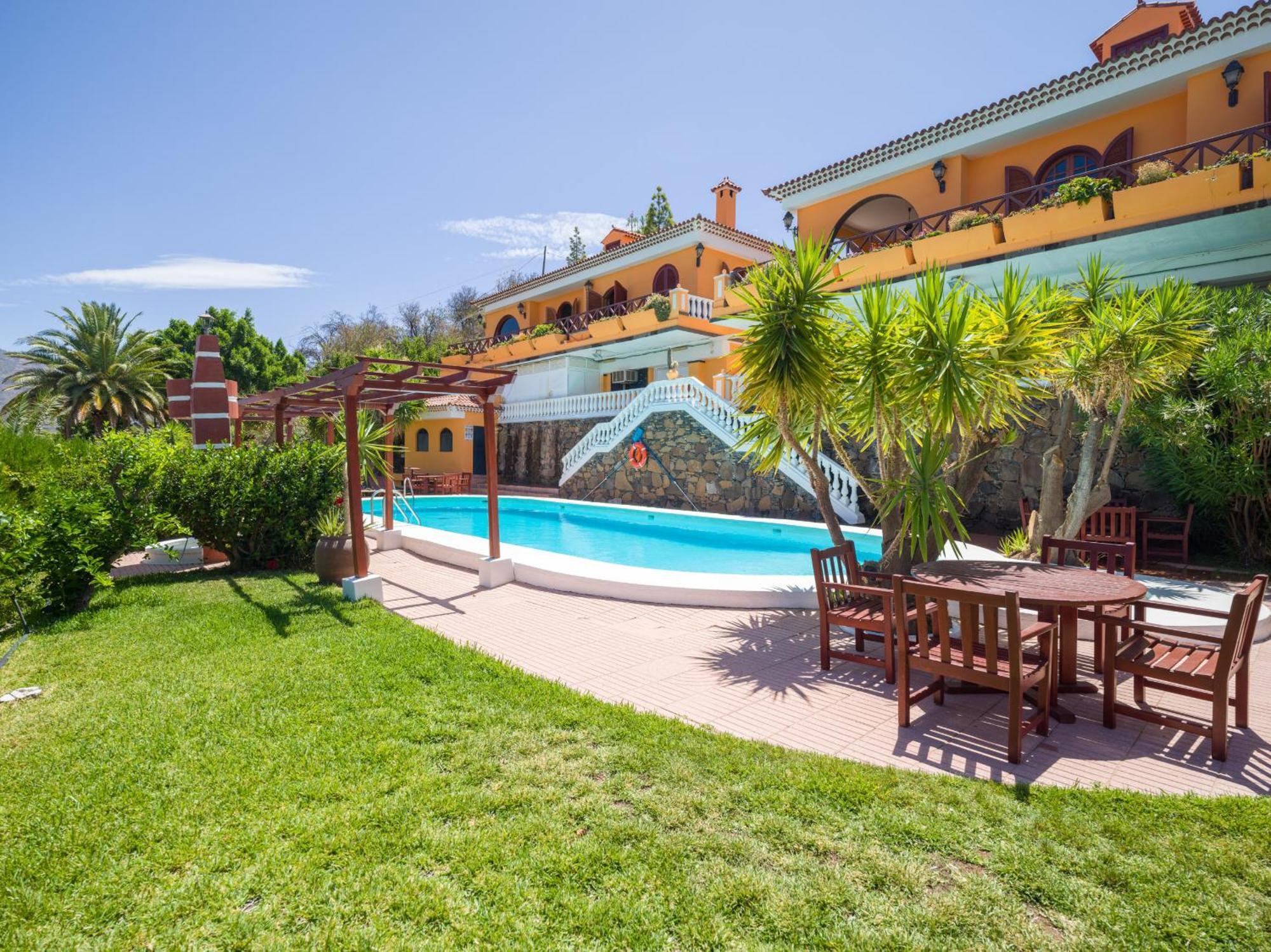 Chalets Rurales Bentayga Tejeda  Esterno foto