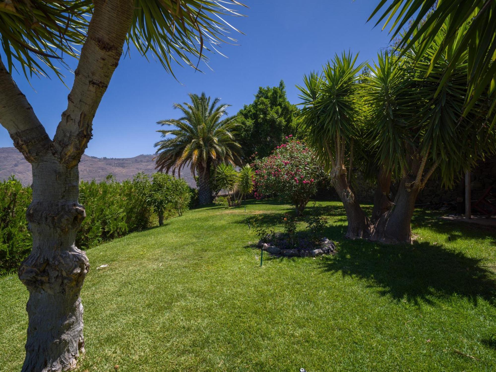 Chalets Rurales Bentayga Tejeda  Esterno foto
