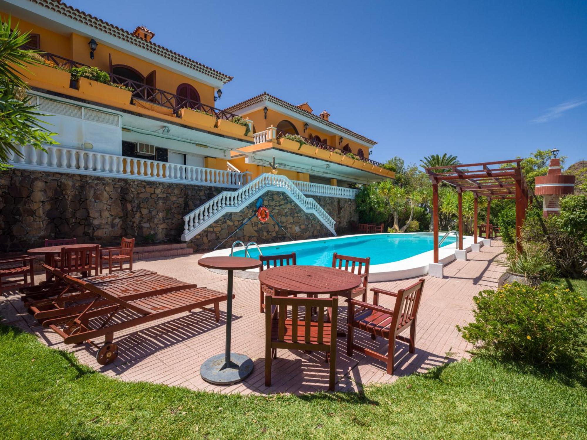 Chalets Rurales Bentayga Tejeda  Esterno foto