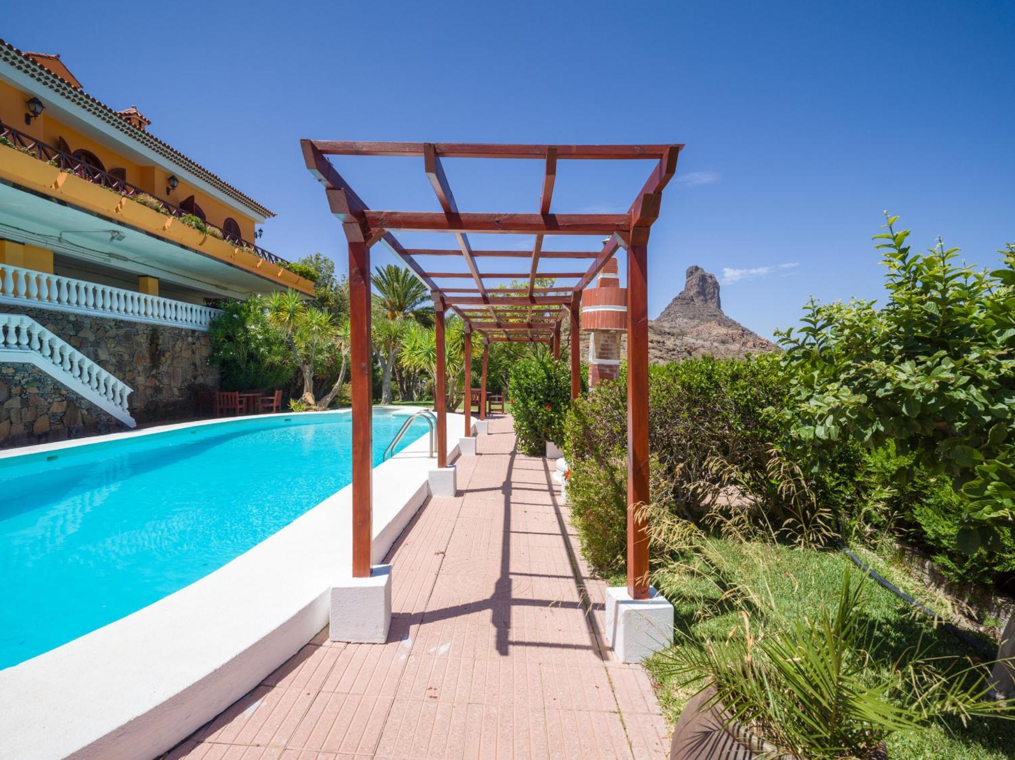 Chalets Rurales Bentayga Tejeda  Esterno foto