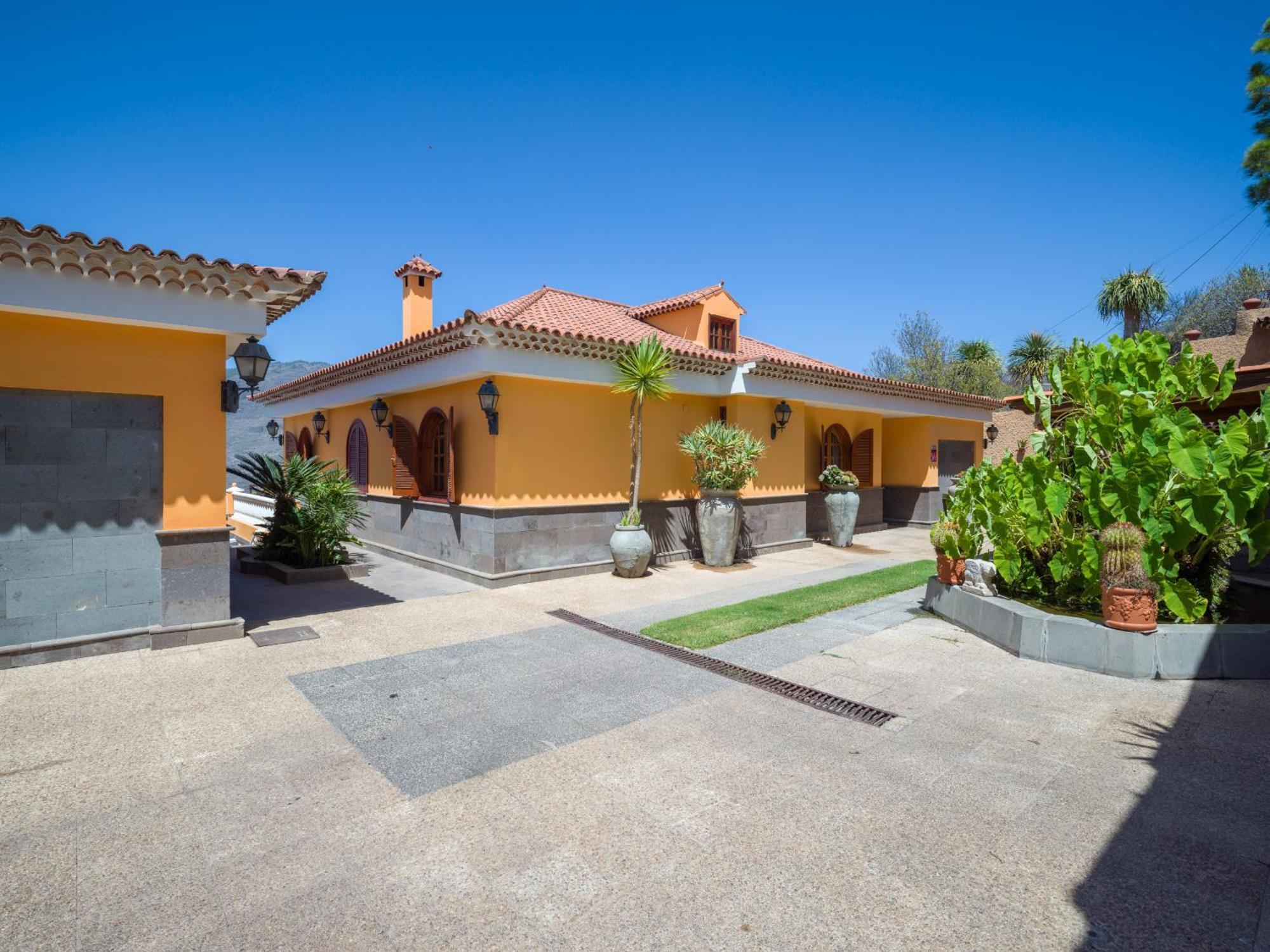 Chalets Rurales Bentayga Tejeda  Esterno foto