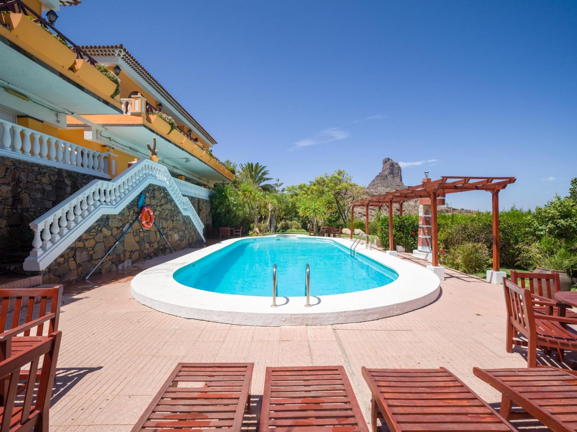 Chalets Rurales Bentayga Tejeda  Esterno foto