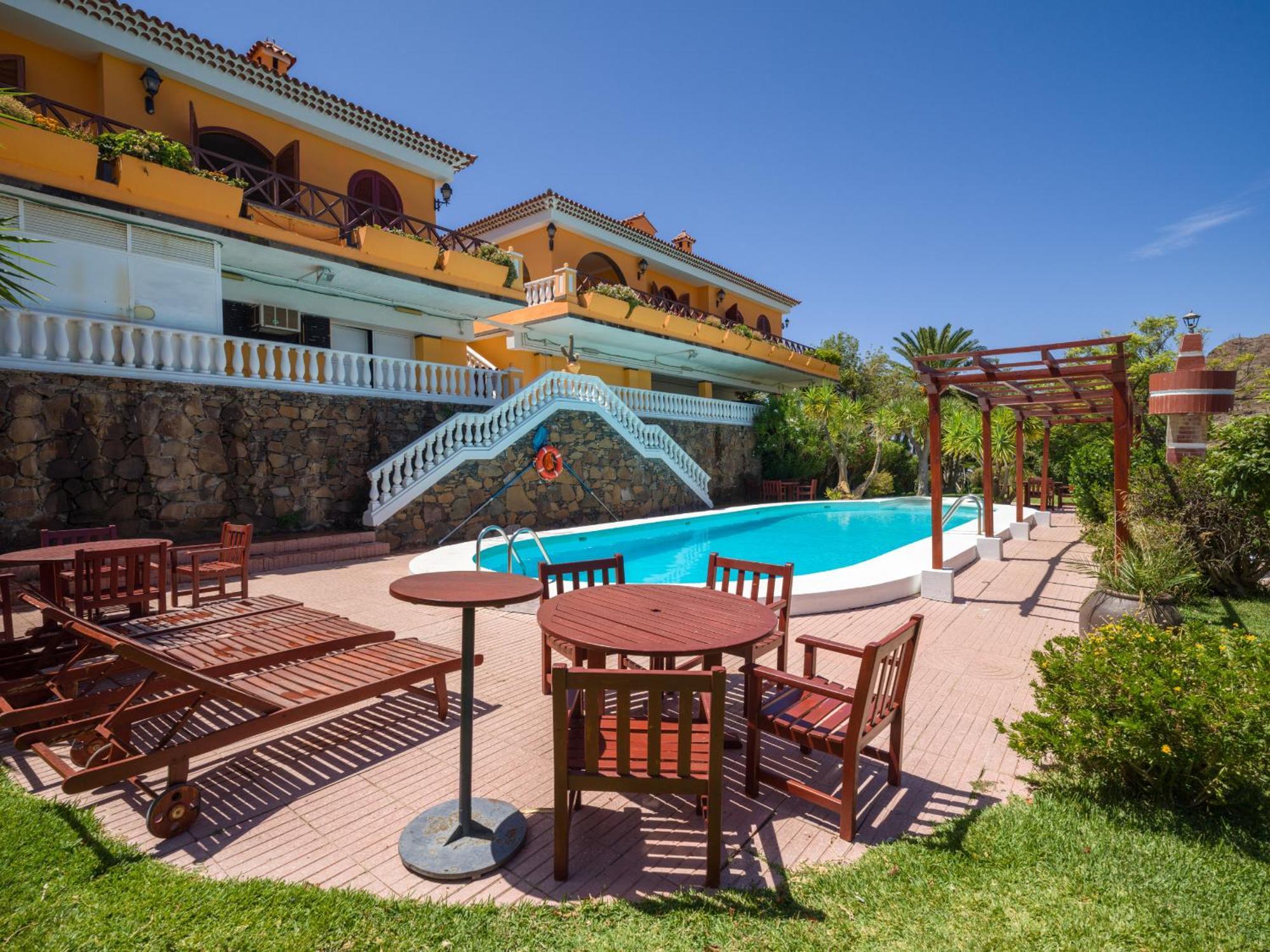 Chalets Rurales Bentayga Tejeda  Esterno foto