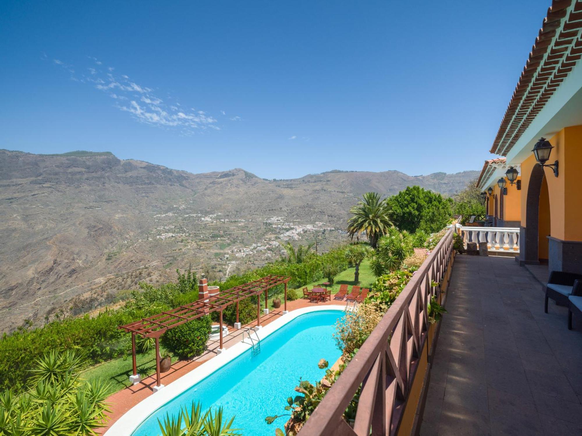 Chalets Rurales Bentayga Tejeda  Esterno foto