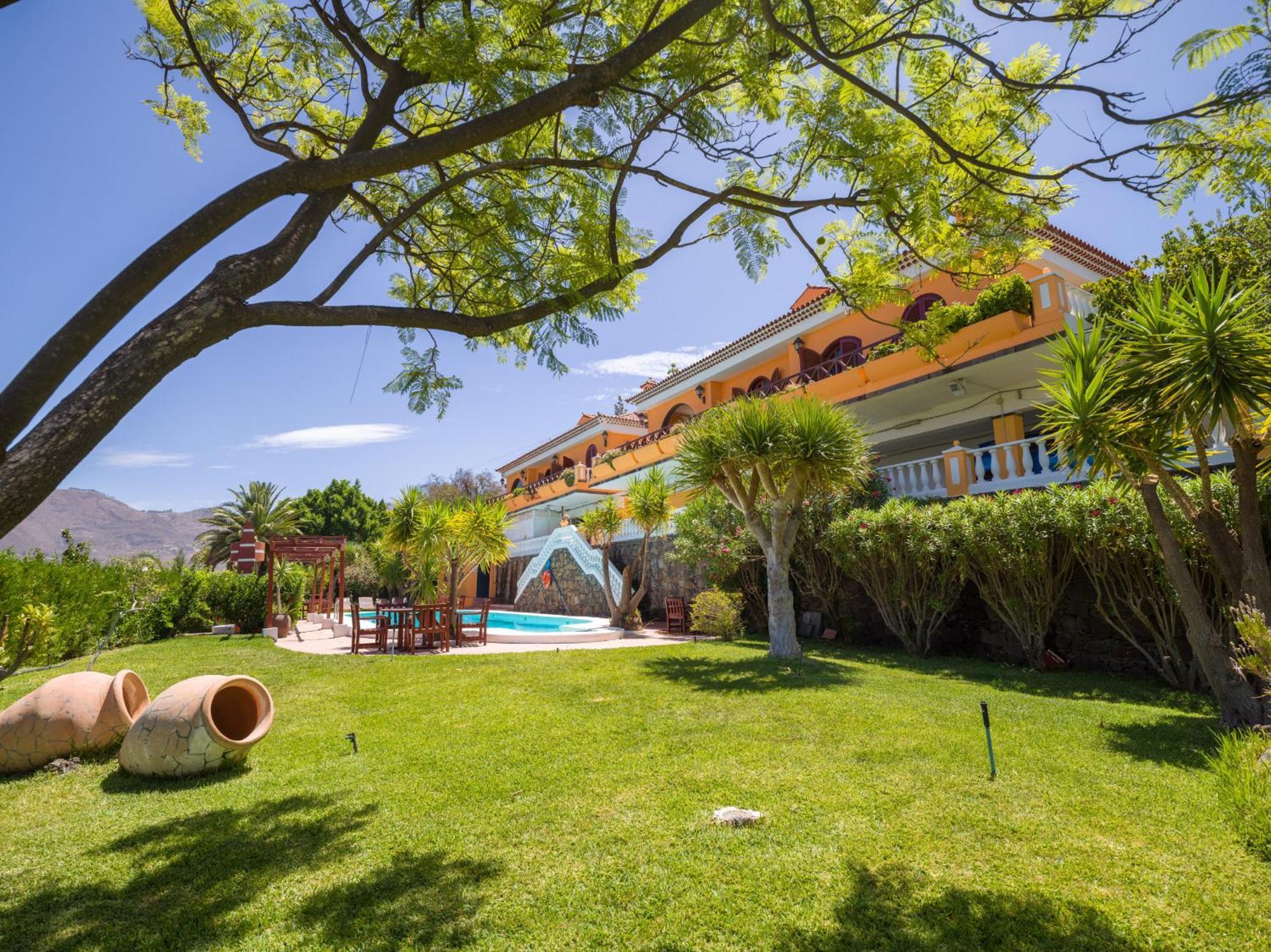 Chalets Rurales Bentayga Tejeda  Esterno foto