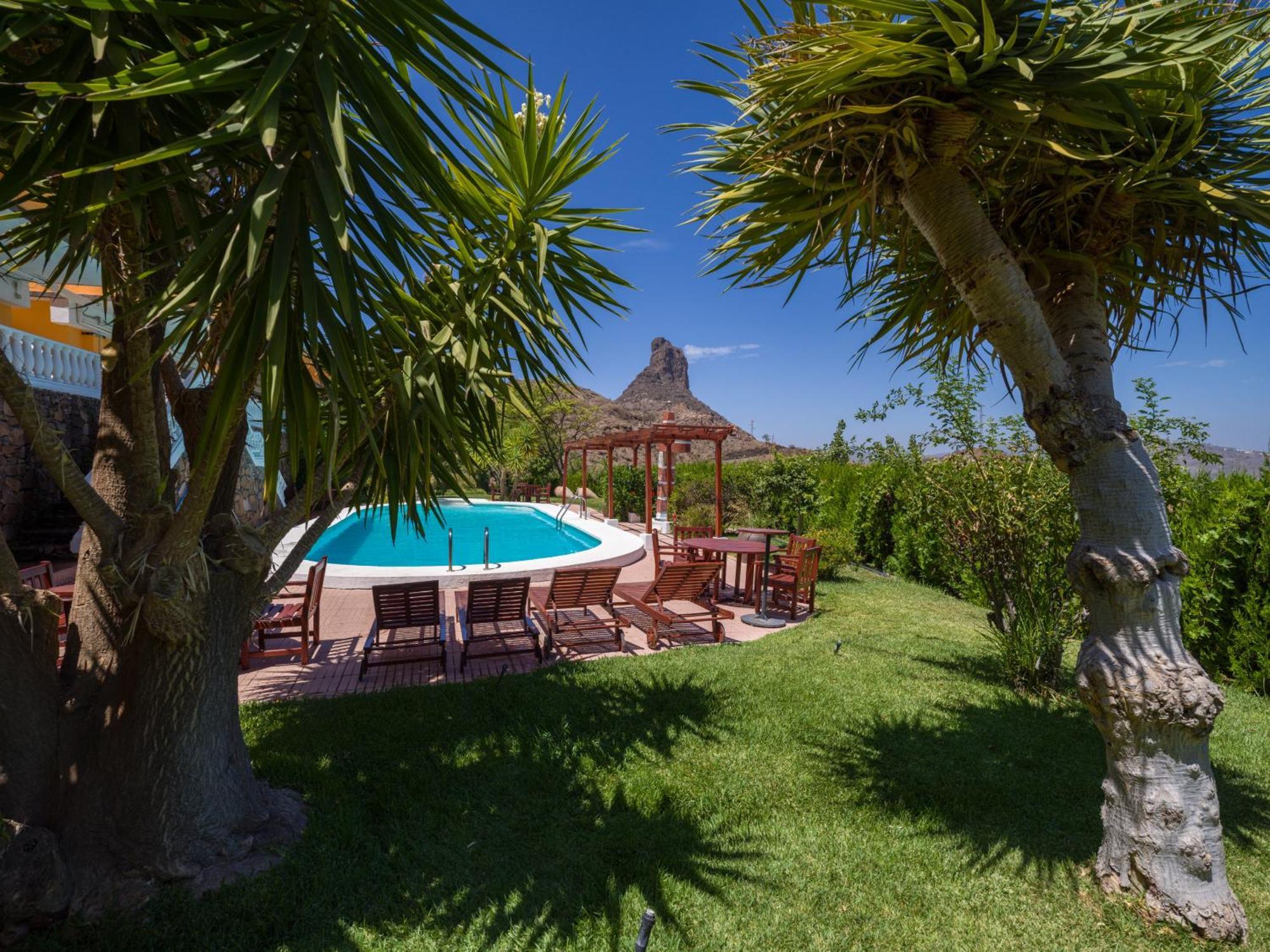 Chalets Rurales Bentayga Tejeda  Esterno foto