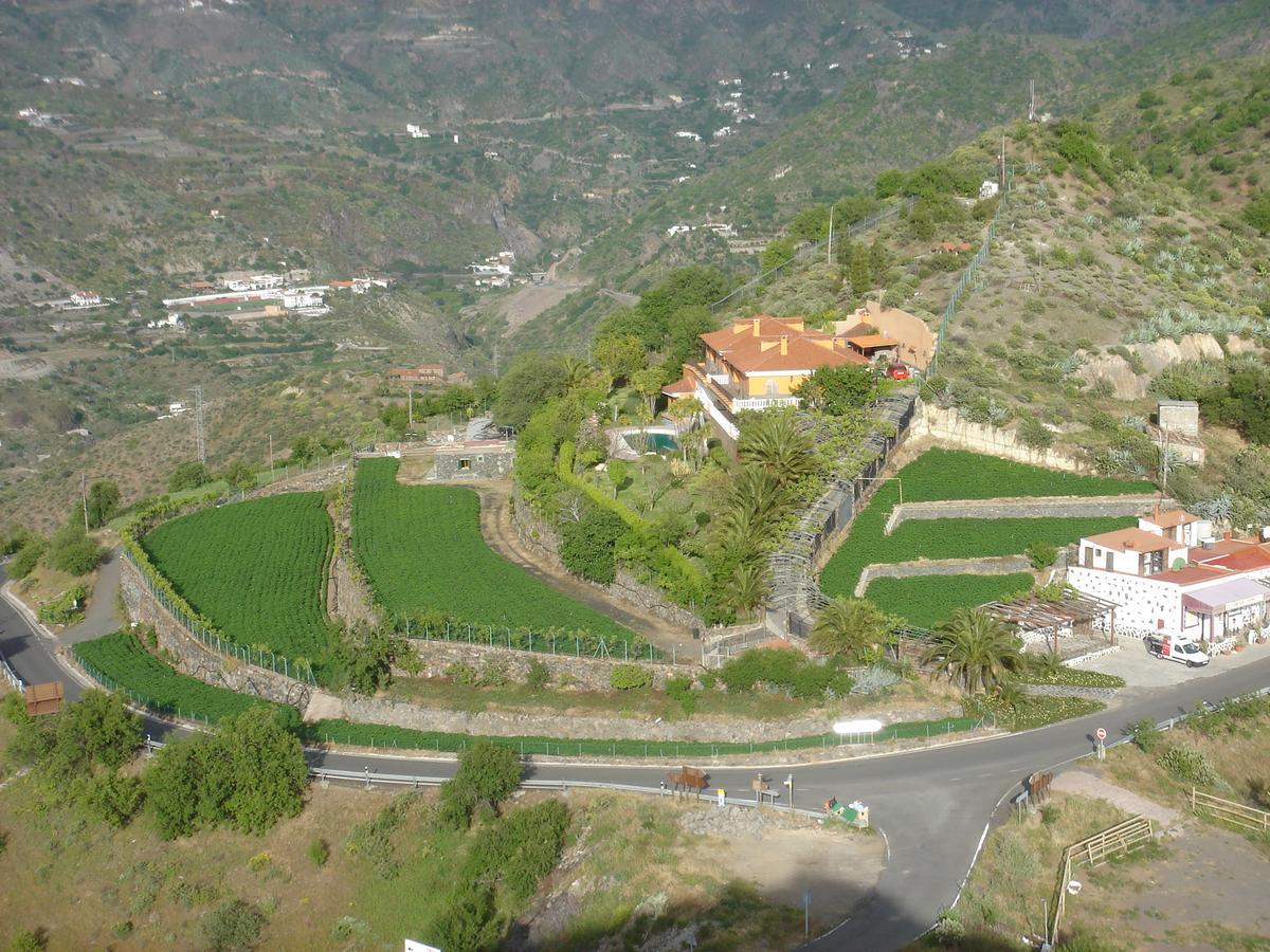 Chalets Rurales Bentayga Villa Tejeda  Esterno foto