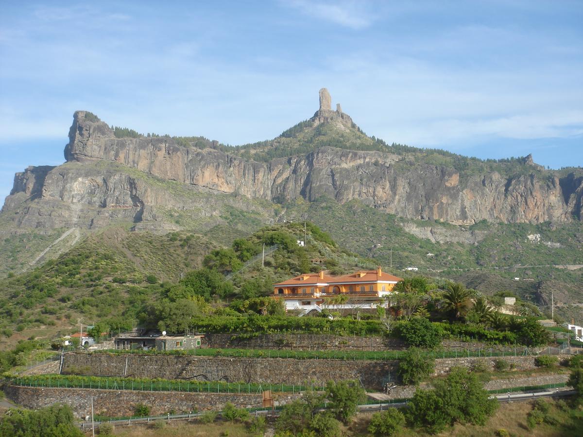 Chalets Rurales Bentayga Villa Tejeda  Esterno foto