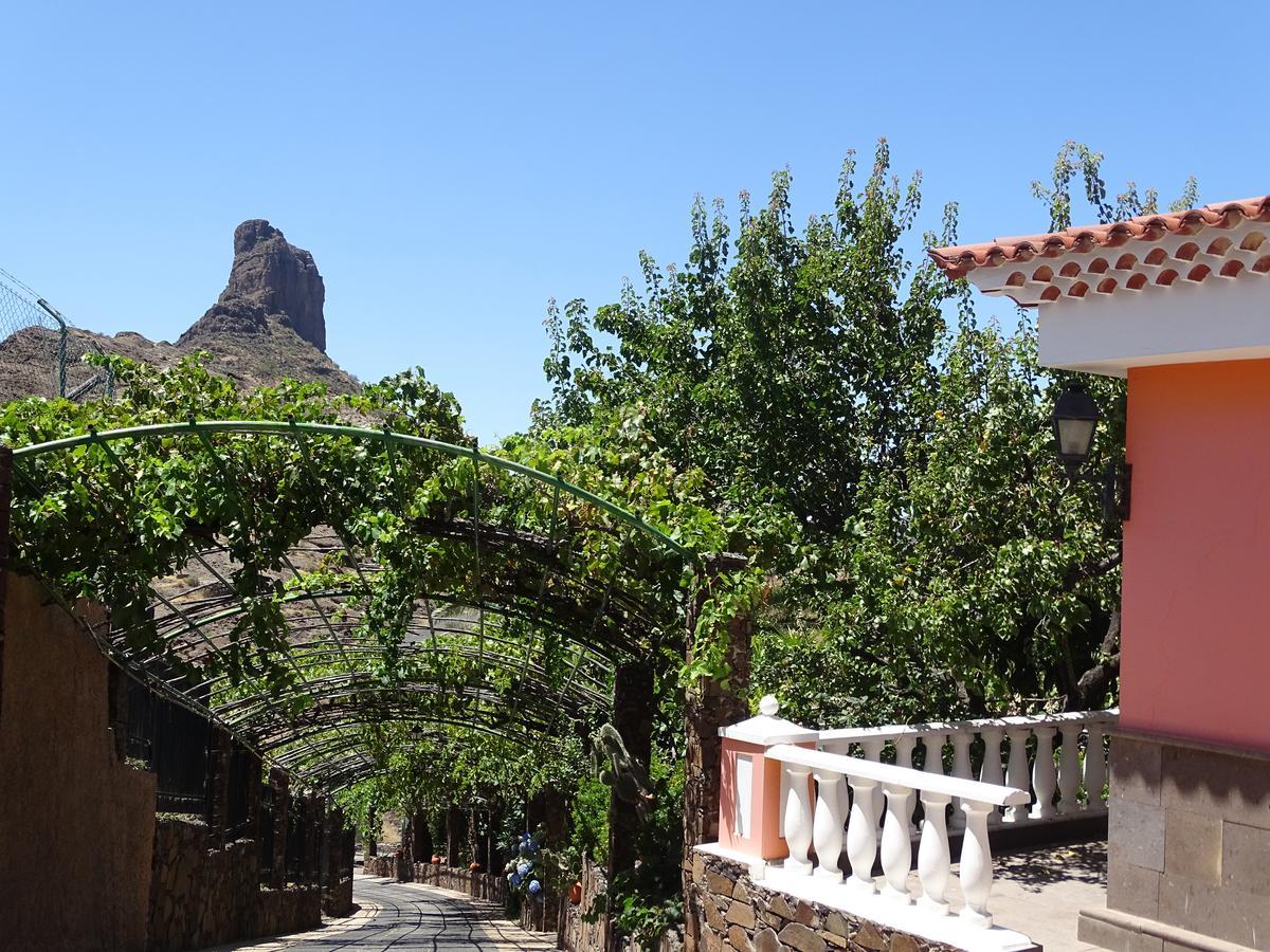 Chalets Rurales Bentayga Villa Tejeda  Esterno foto