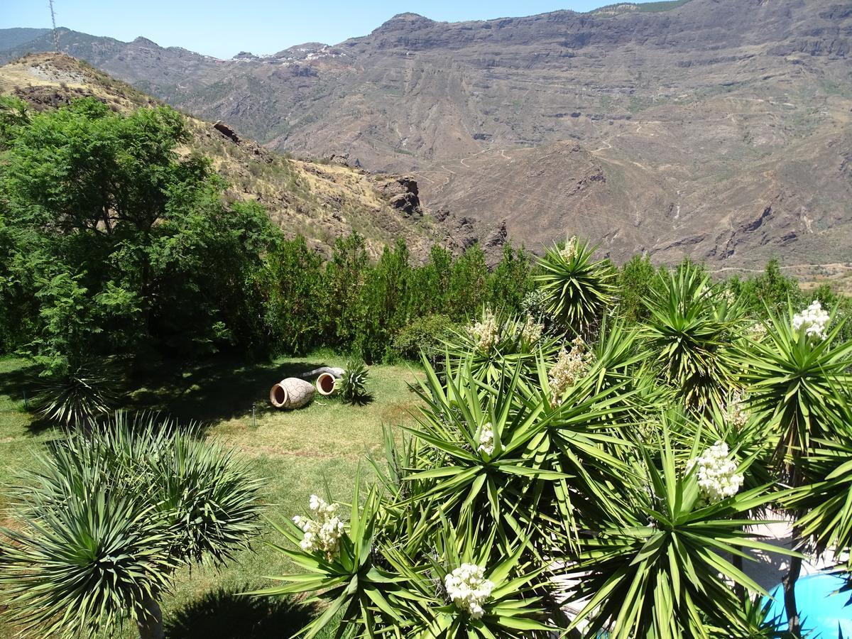 Chalets Rurales Bentayga Villa Tejeda  Esterno foto