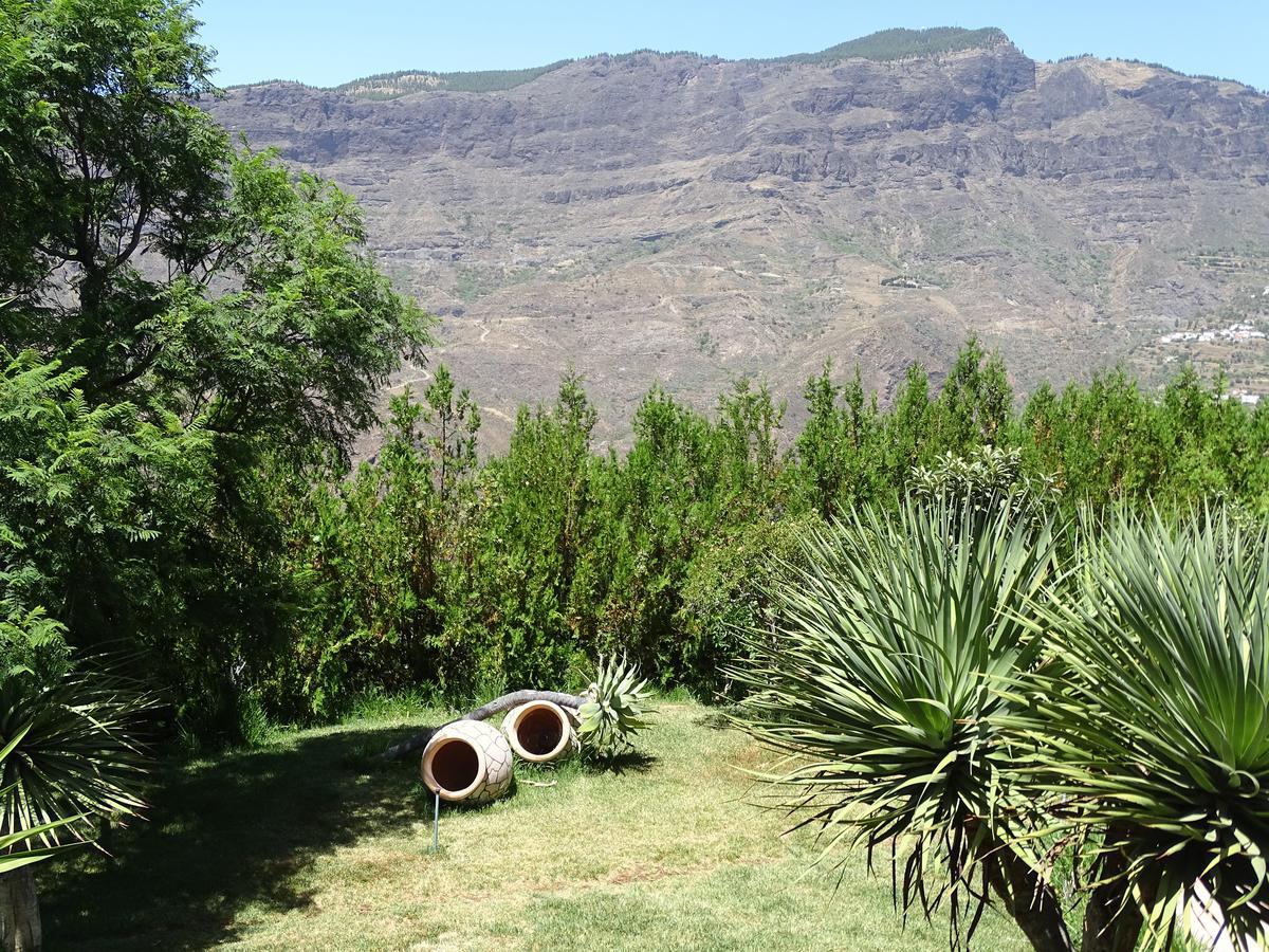 Chalets Rurales Bentayga Villa Tejeda  Esterno foto