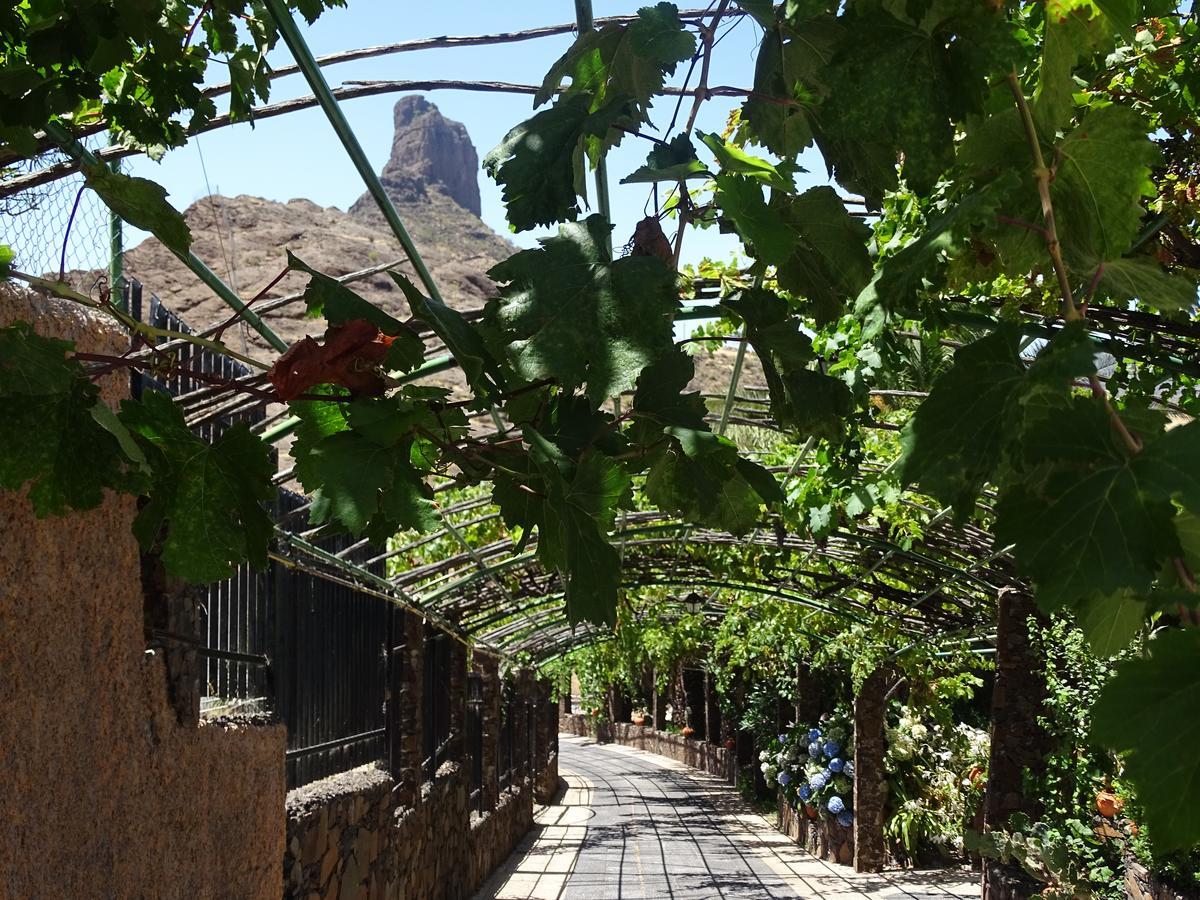 Chalets Rurales Bentayga Villa Tejeda  Esterno foto